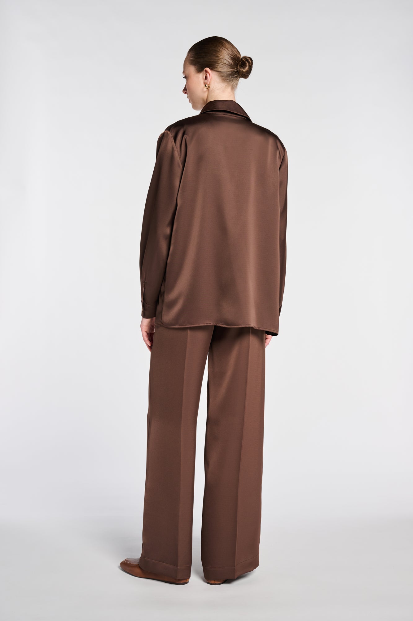 Chemise en satin