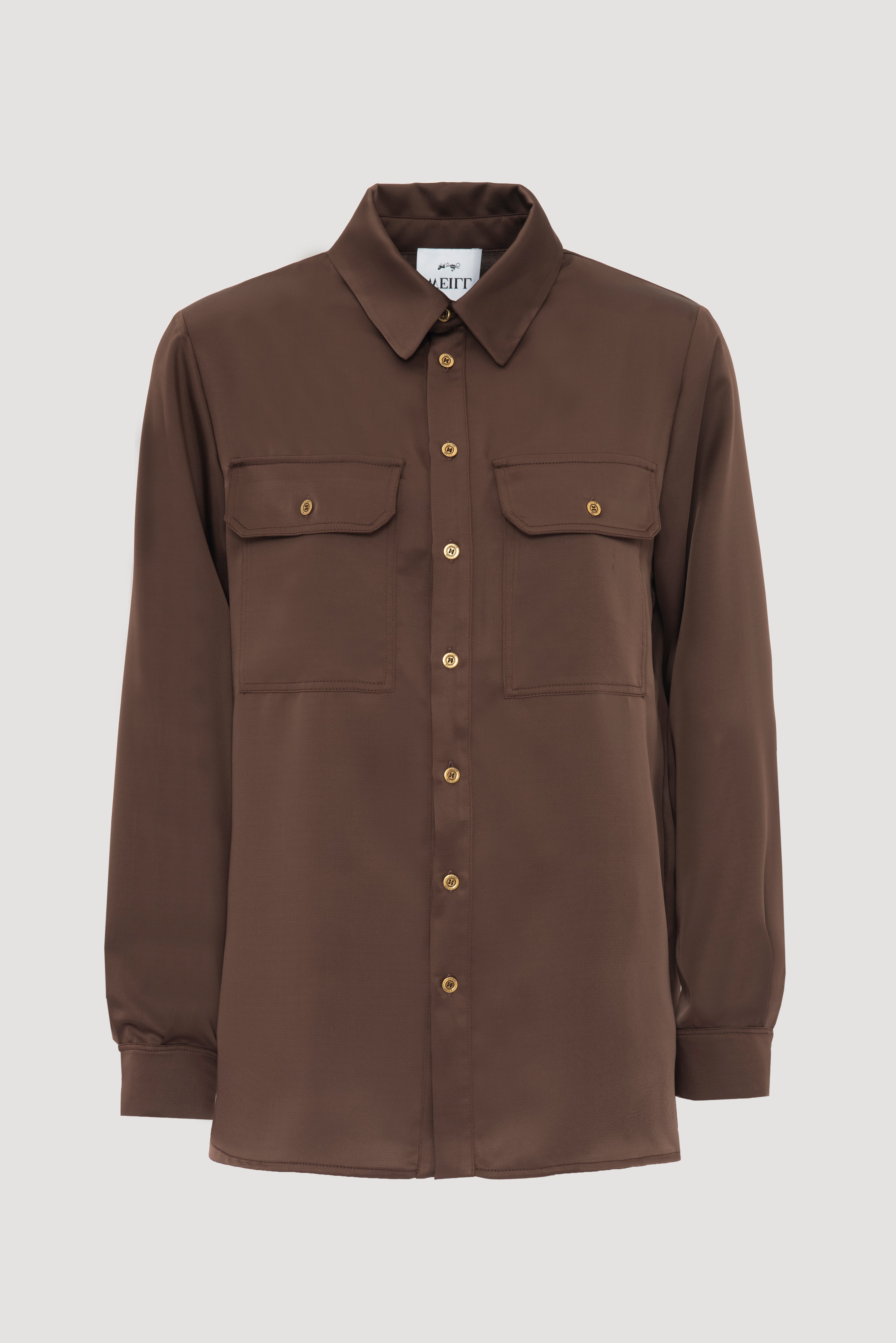 Chemise en satin
