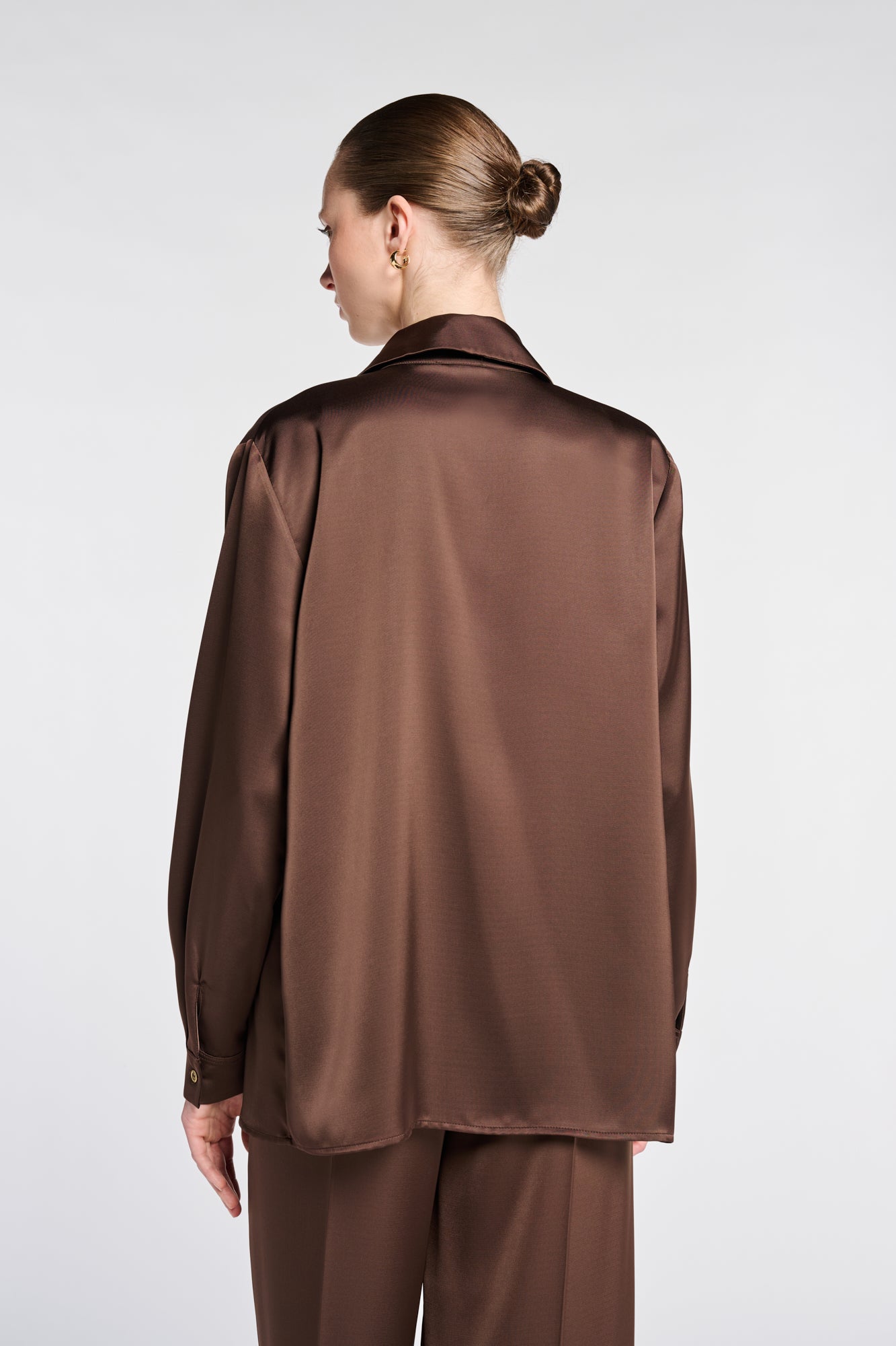 Chemise en satin