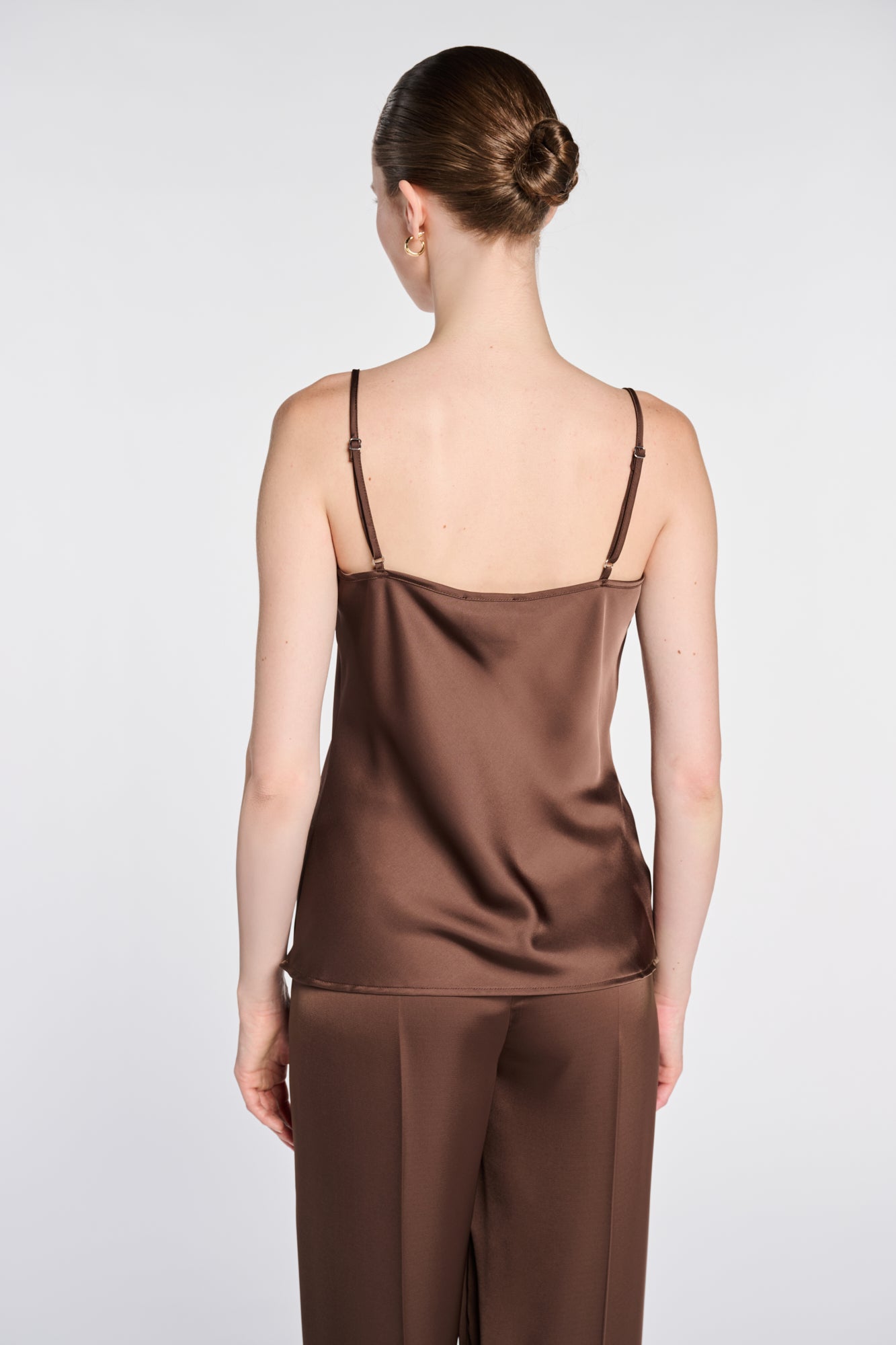 Débardeur en satin