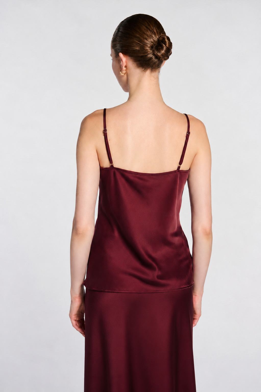 Débardeur en satin