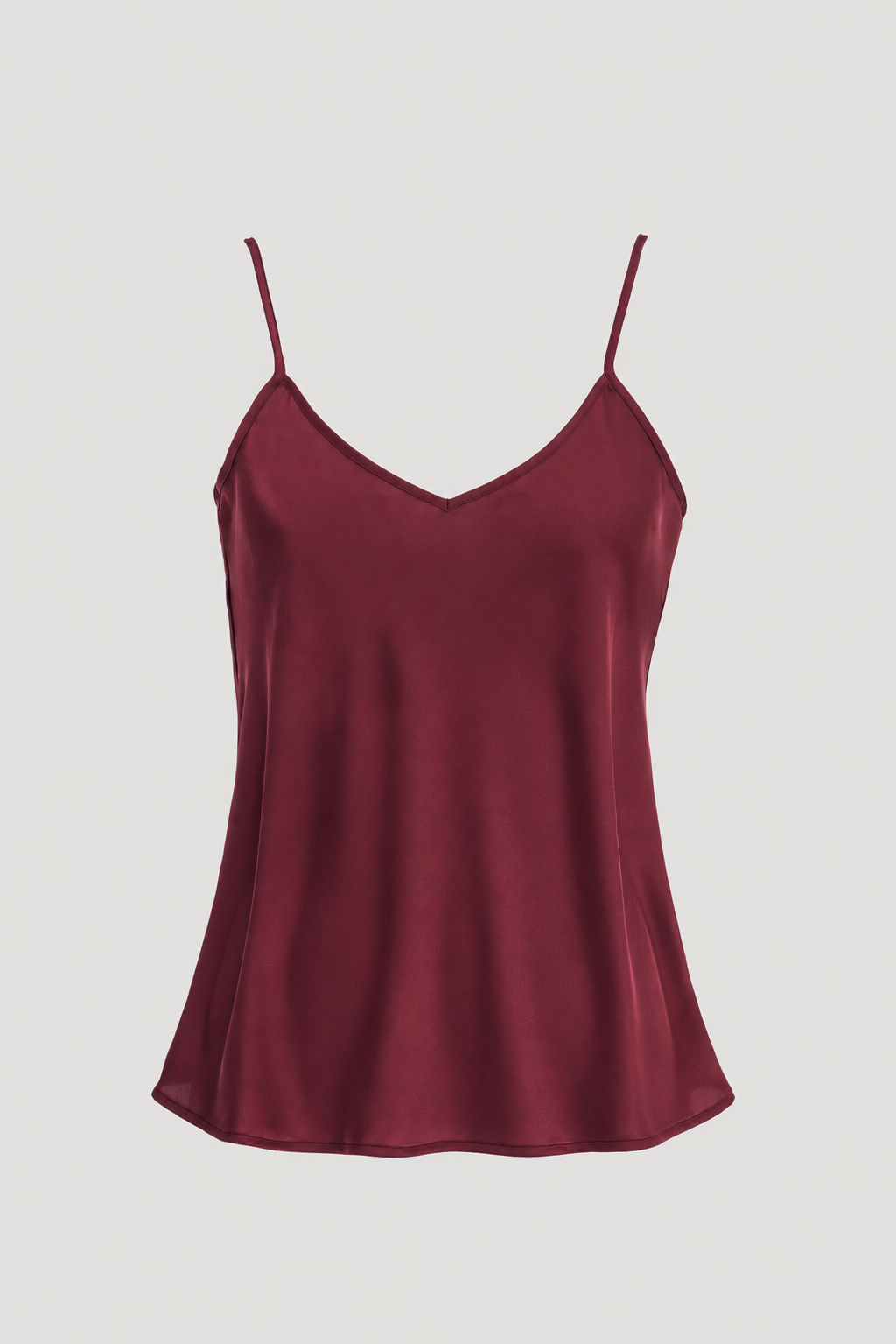 Satin tank top