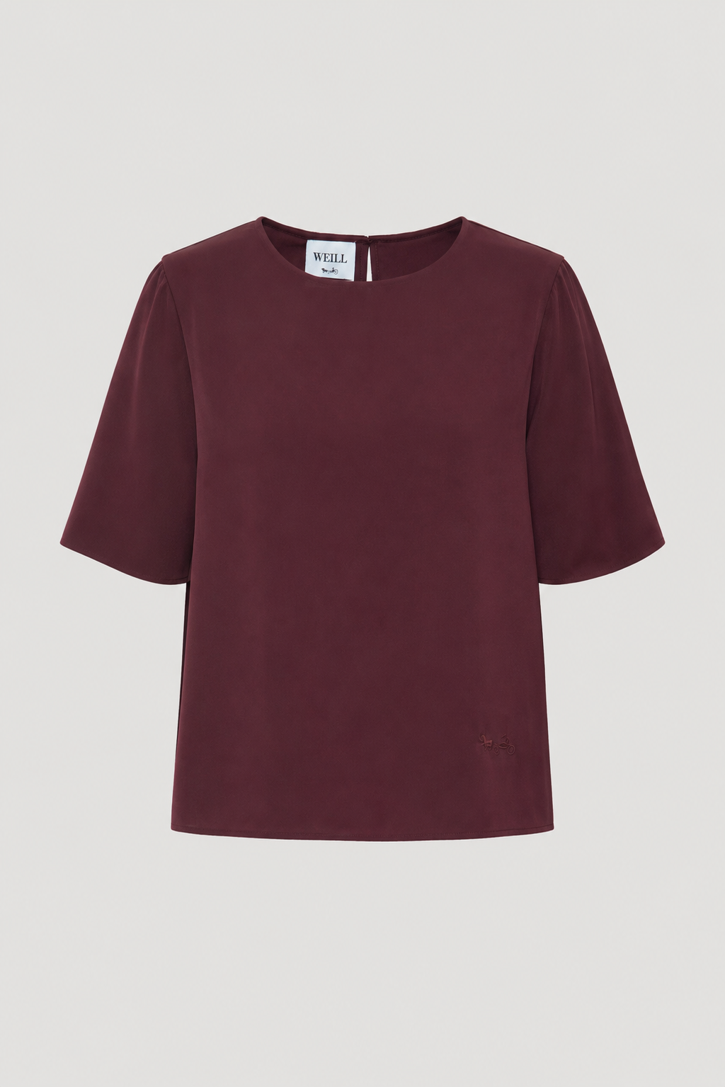 Silk top
