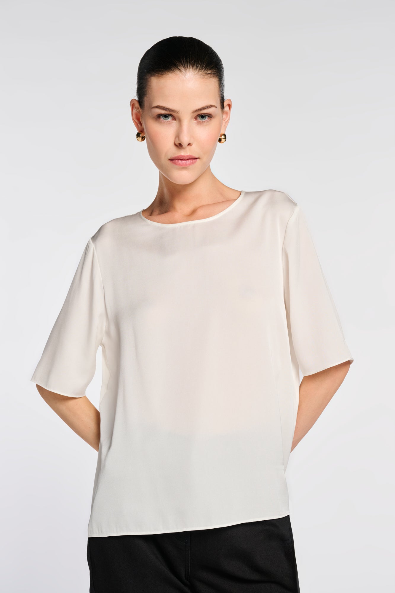 Silk top