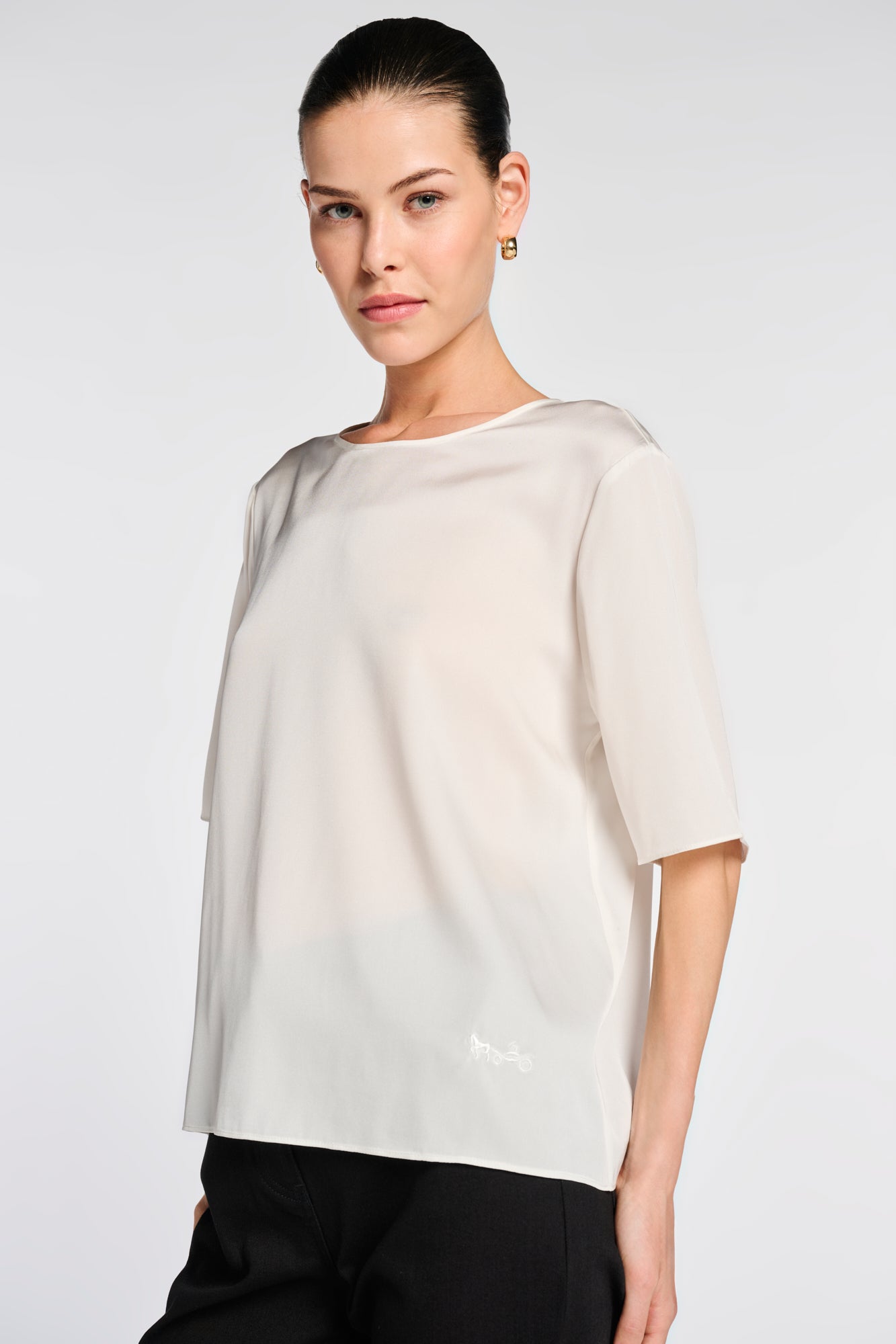 Silk top