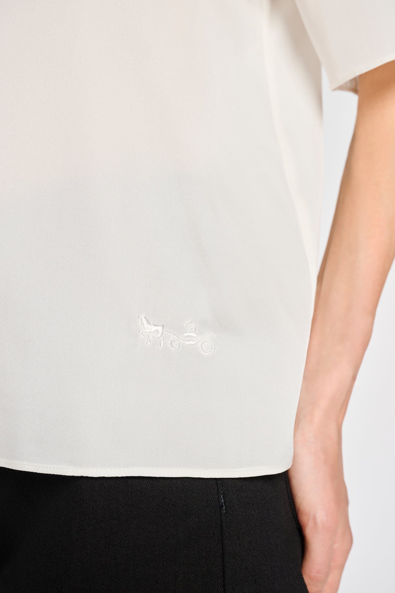 Silk top