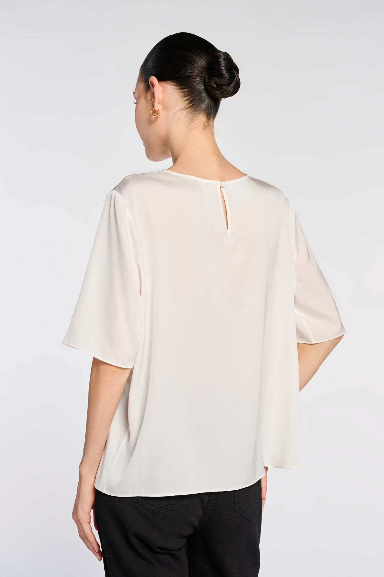Silk top