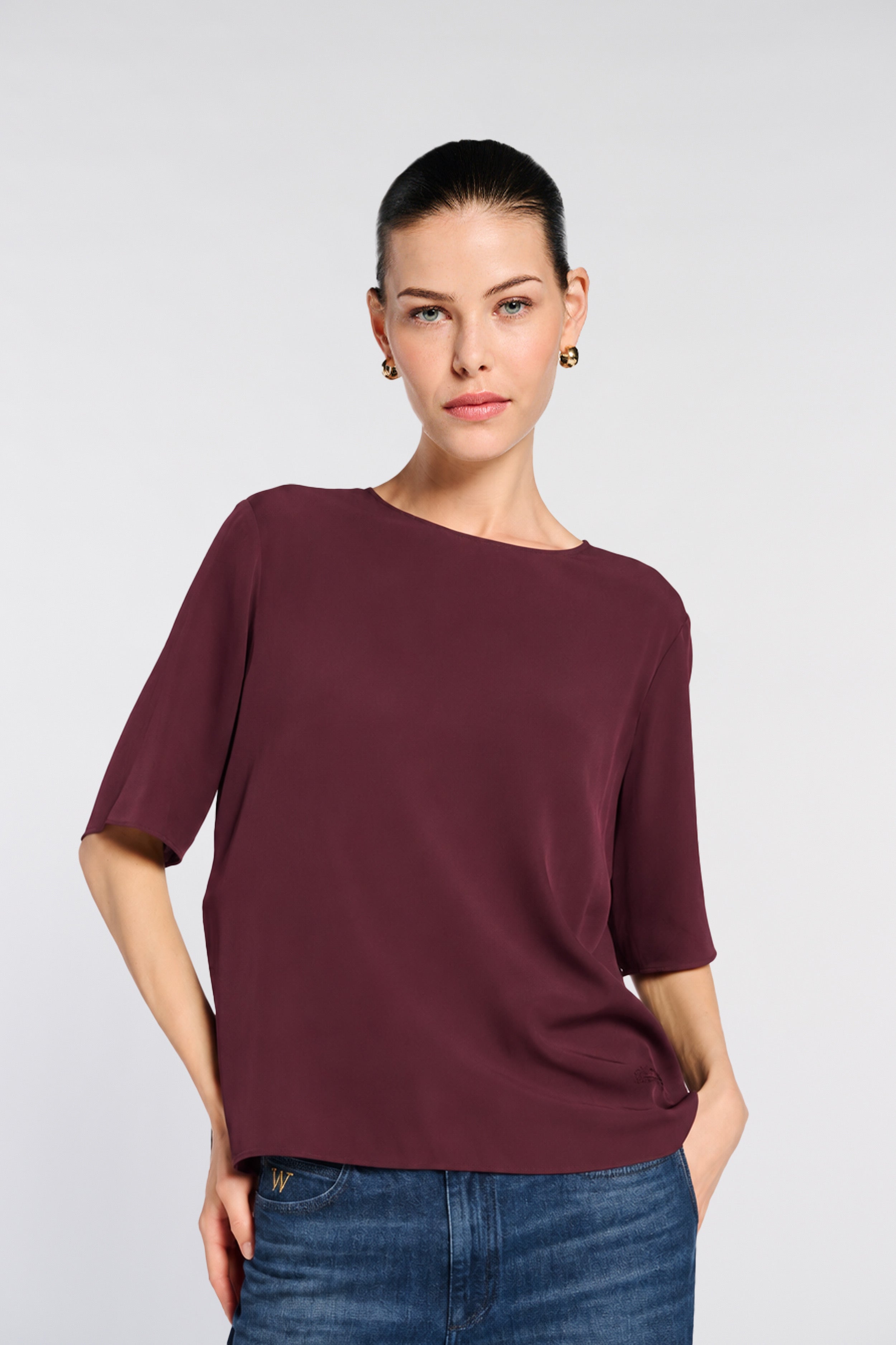 Silk top