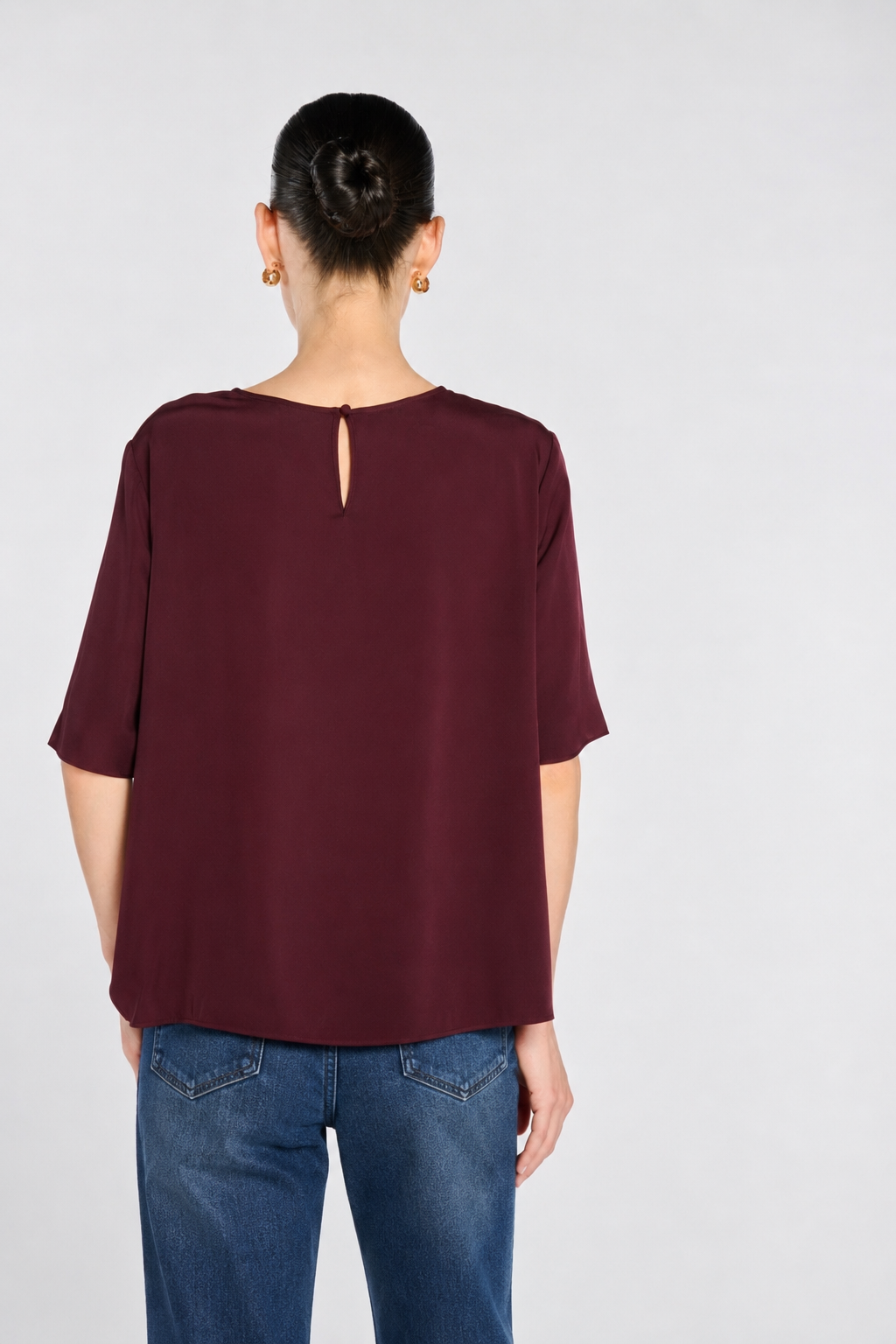 Silk top