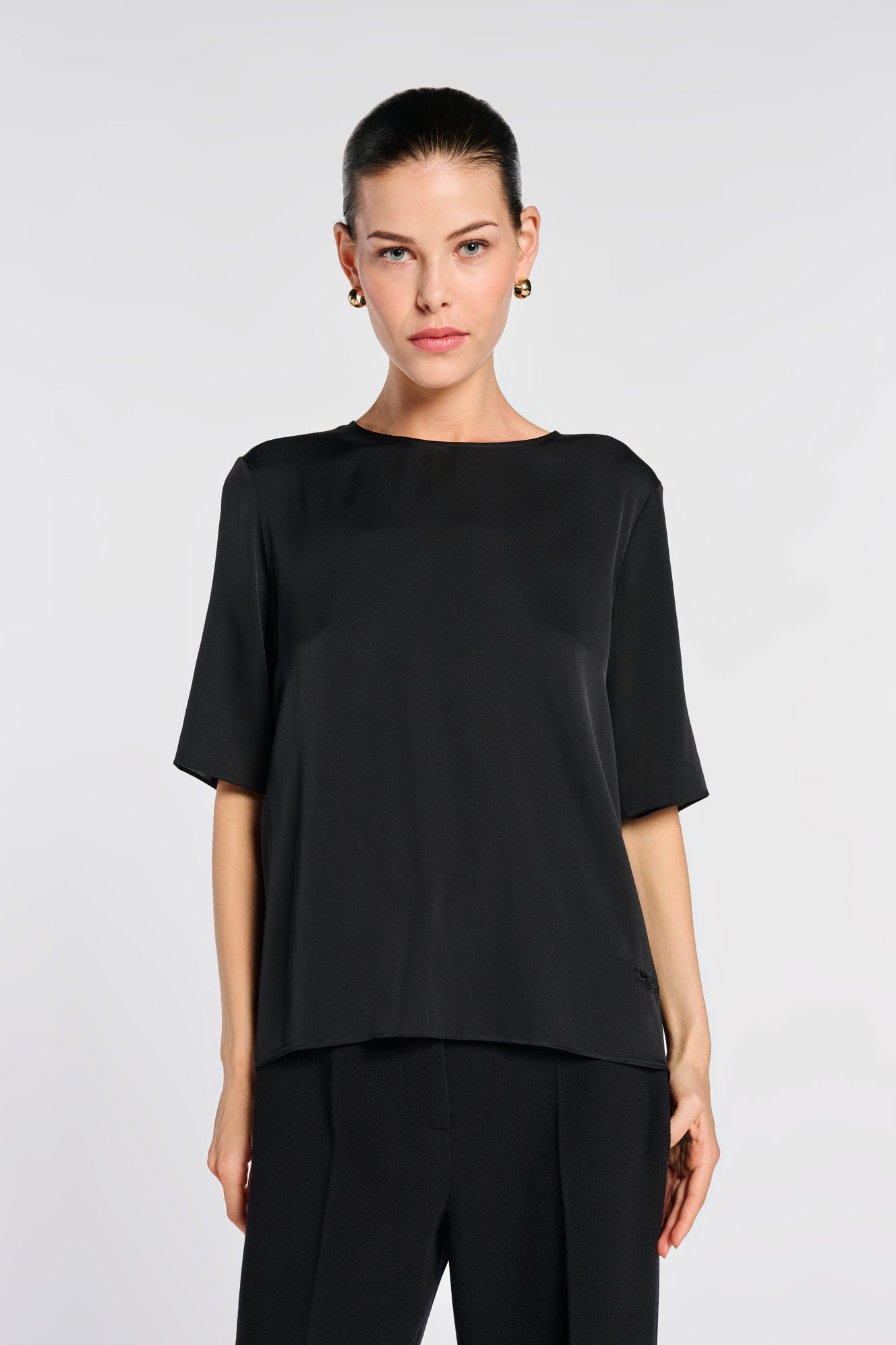 Silk top