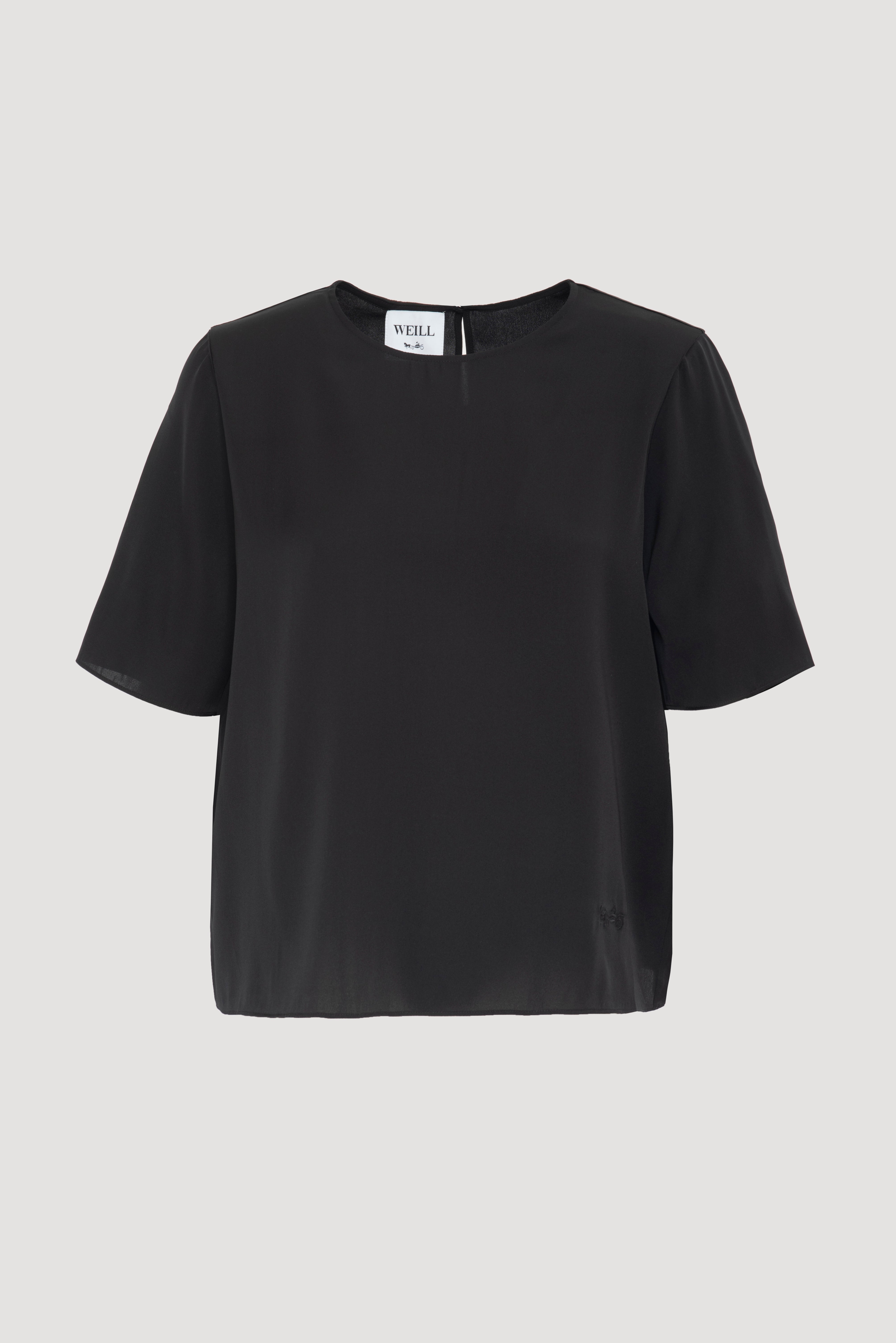Silk top