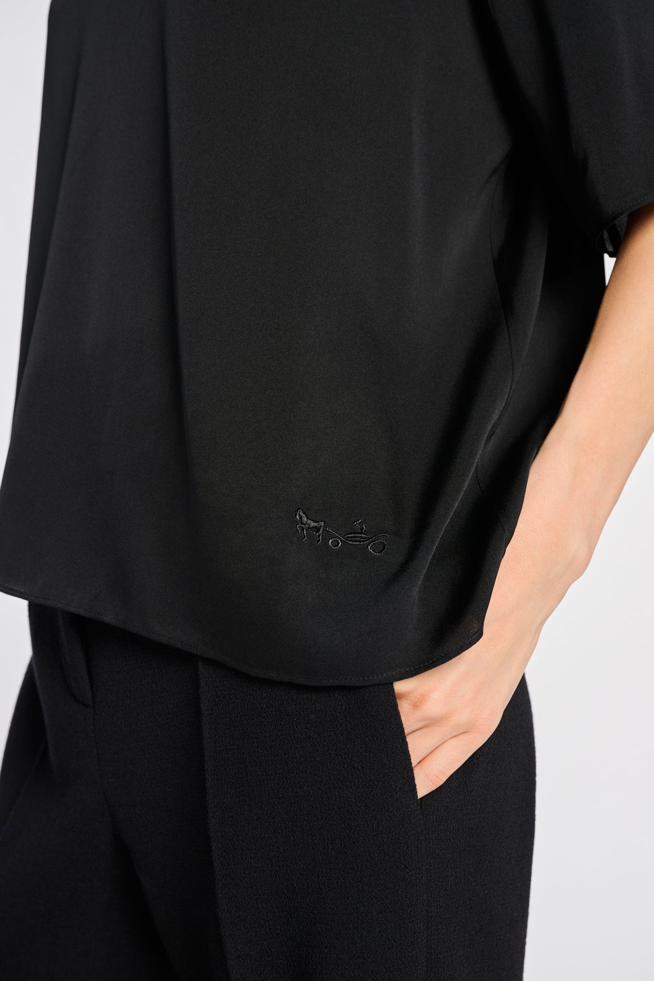 Silk top