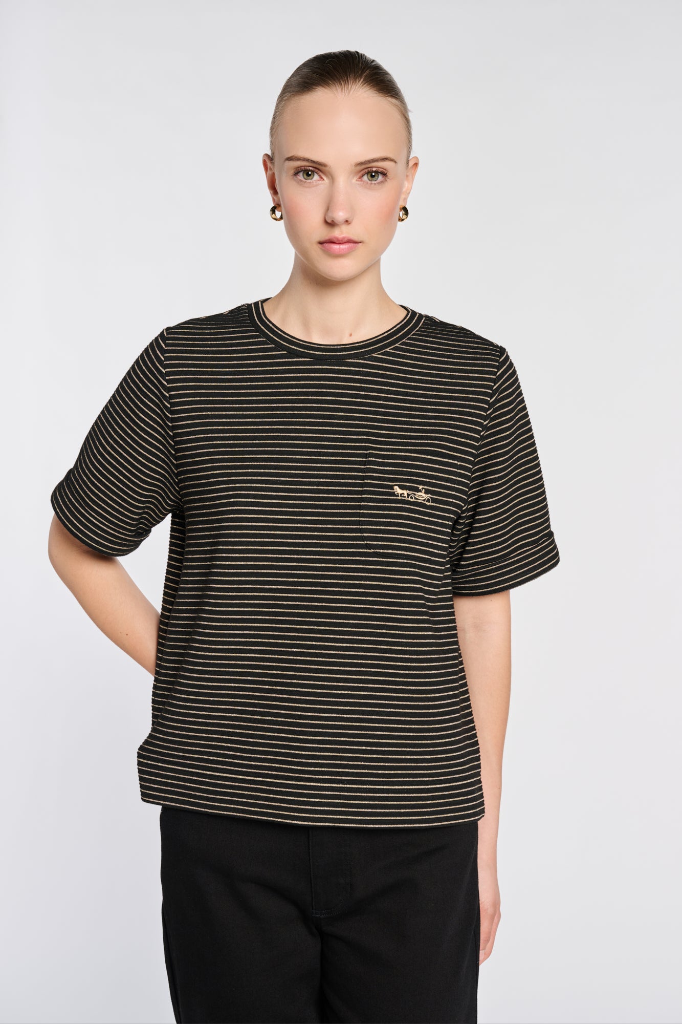 T-shirt rayé