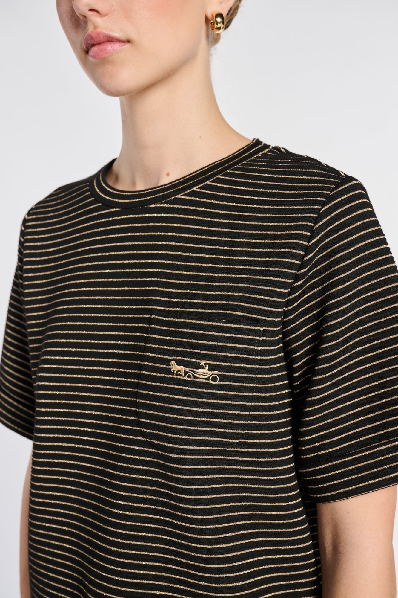 Striped T-shirt