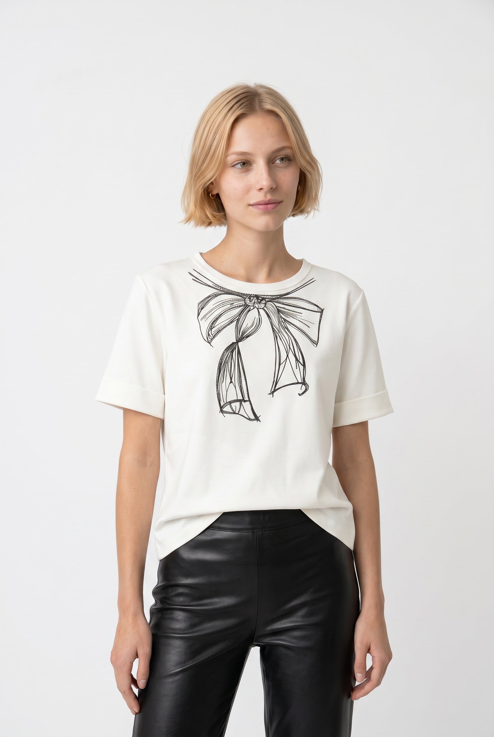 T-shirt nœud