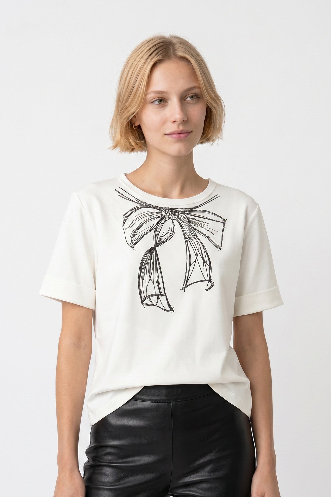 Bow T-shirt