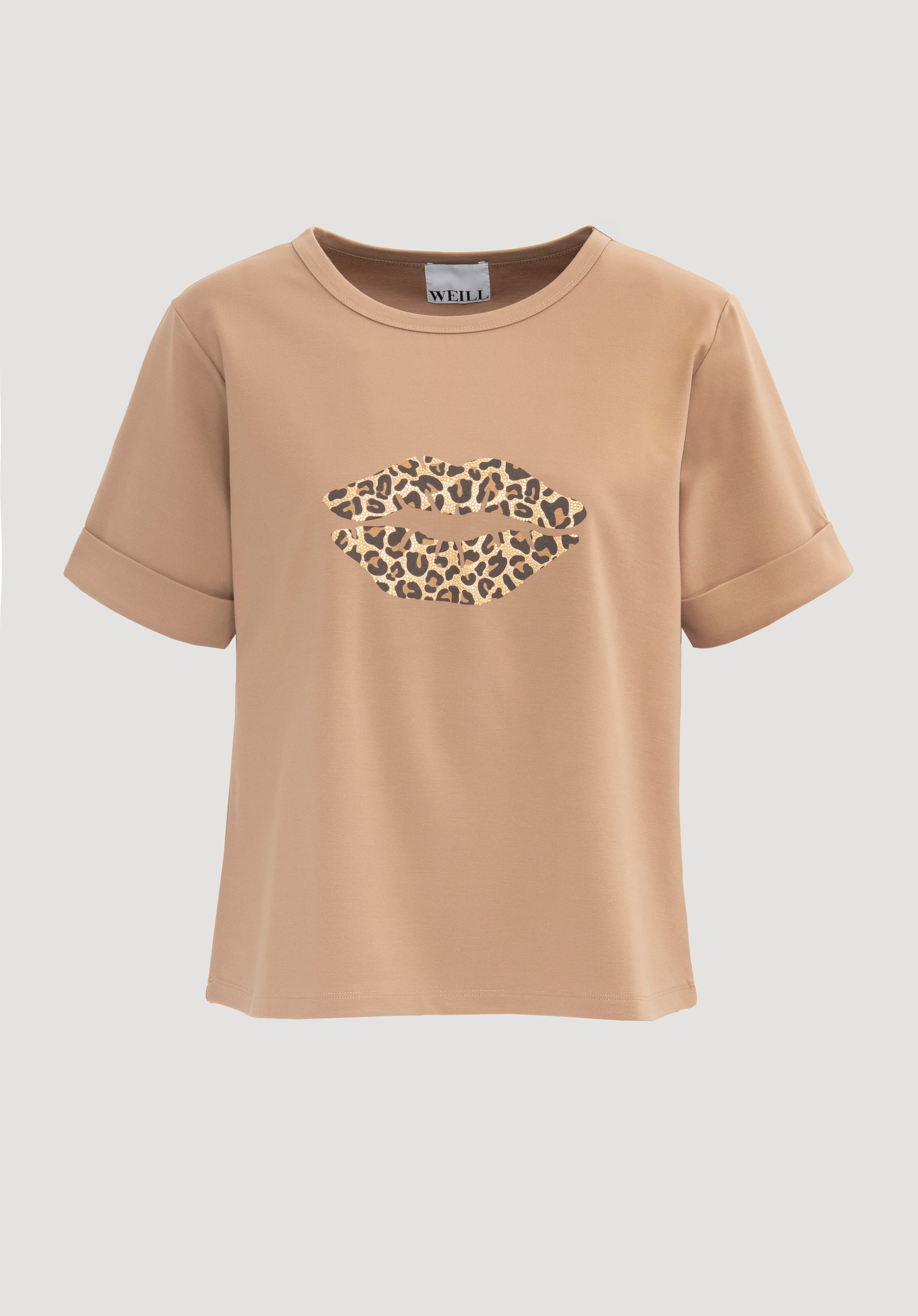 T-shirt lips