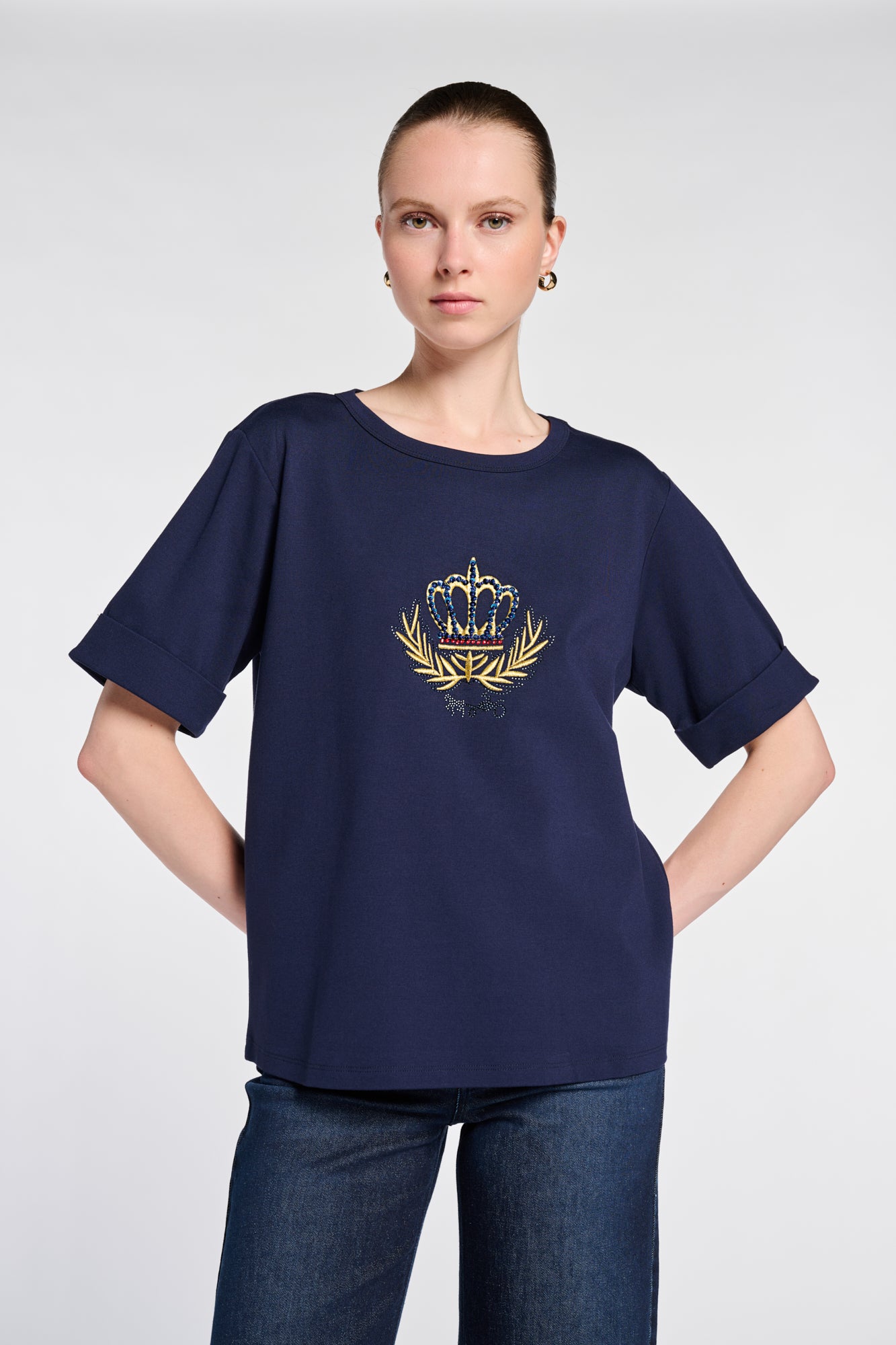 T-shirt blason
