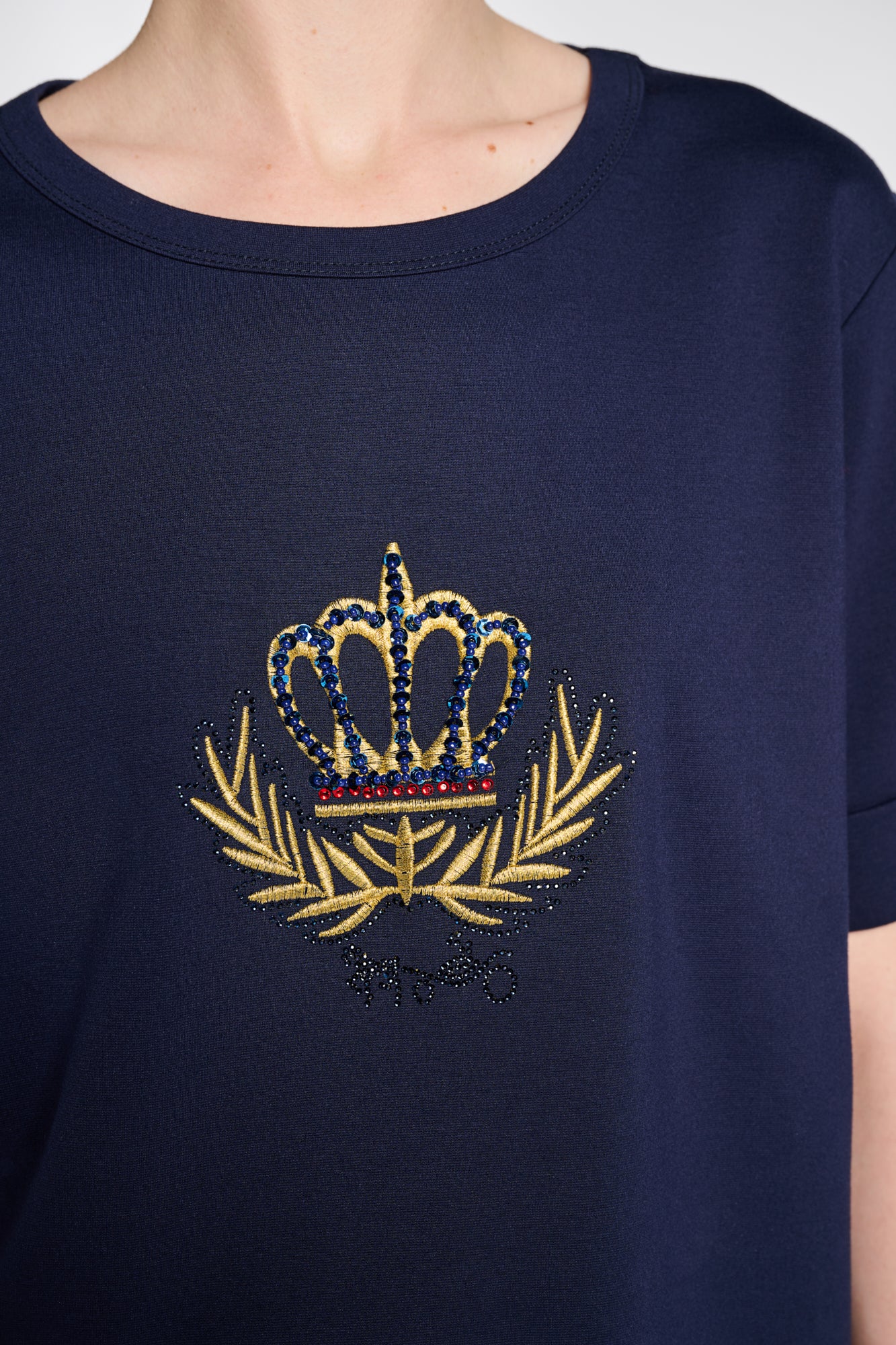 T-shirt blason
