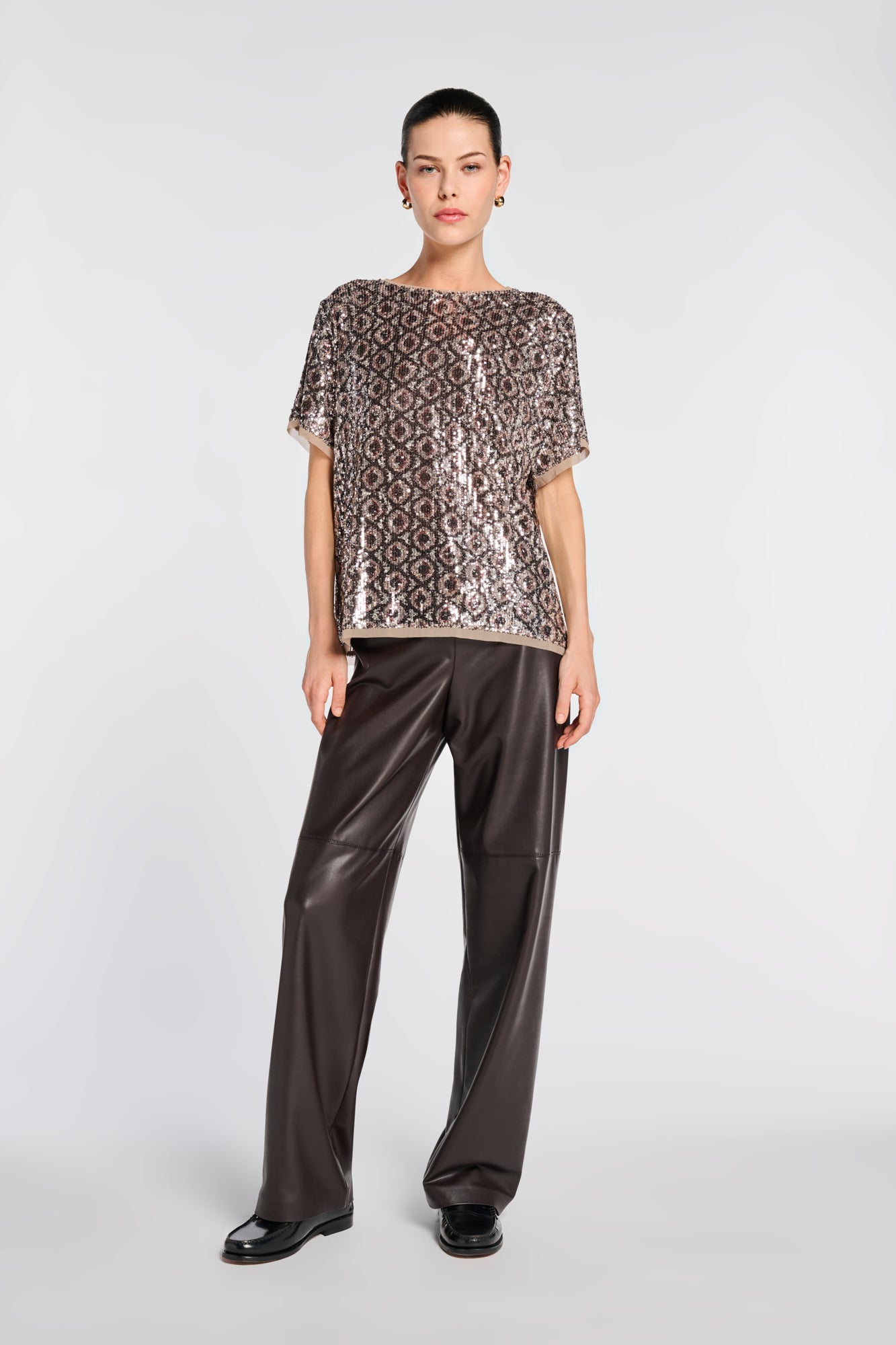 Top à sequins