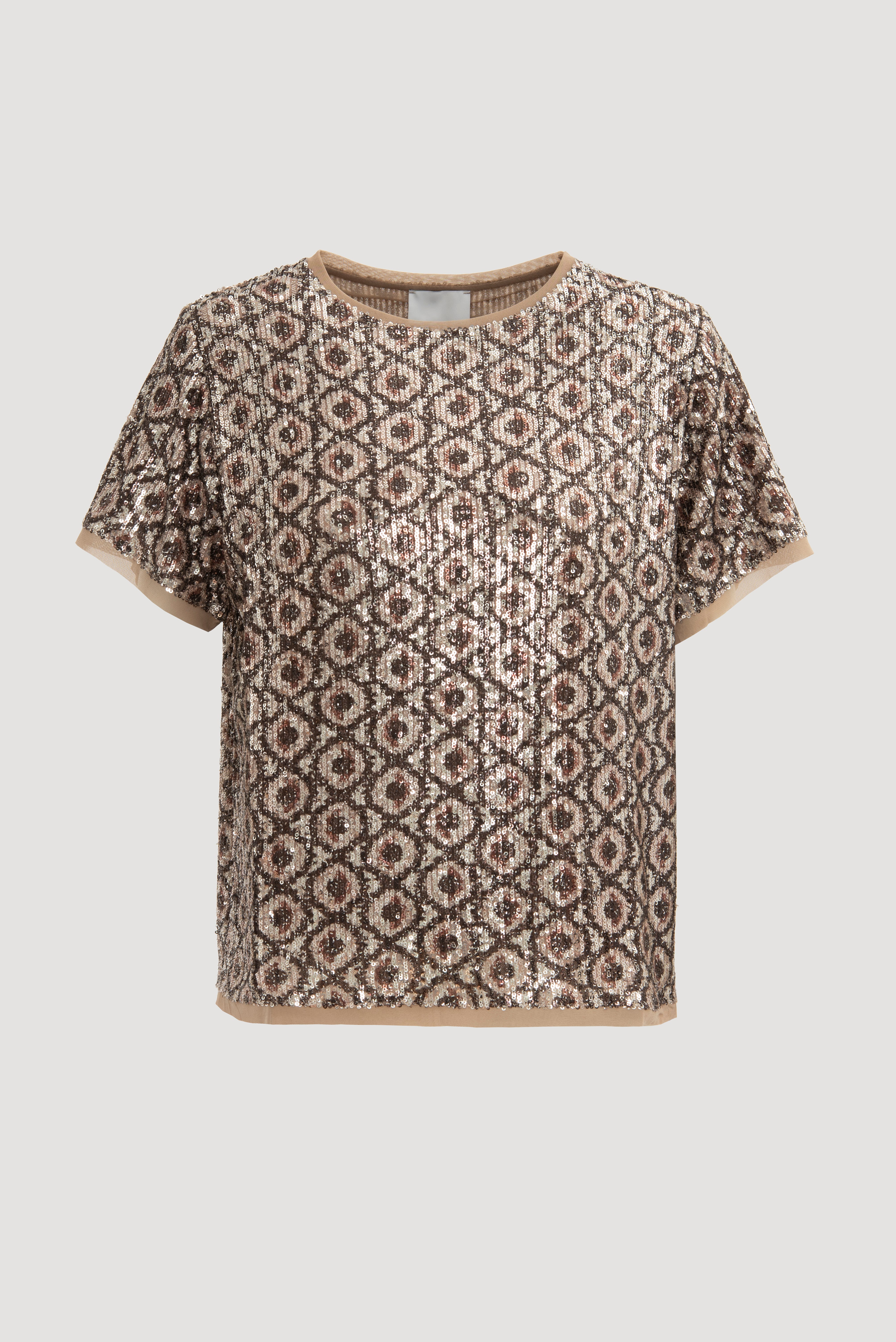 Top à sequins