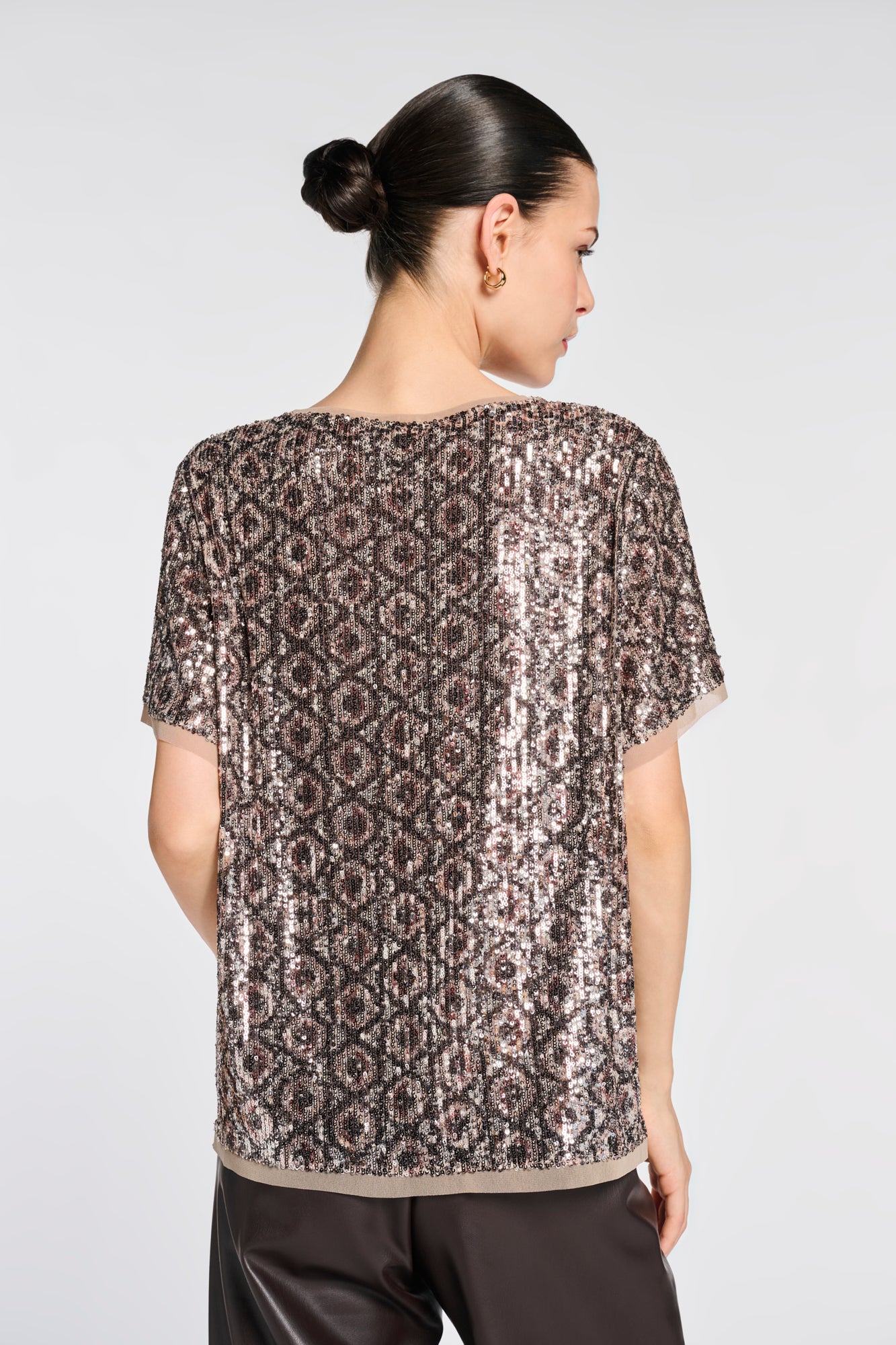Top à sequins