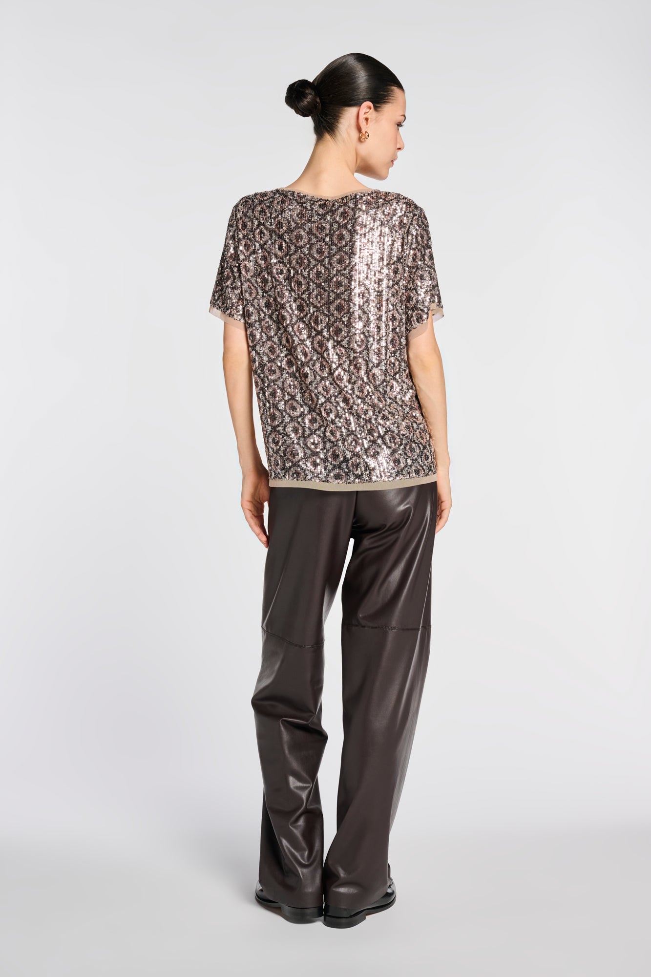 Top à sequins