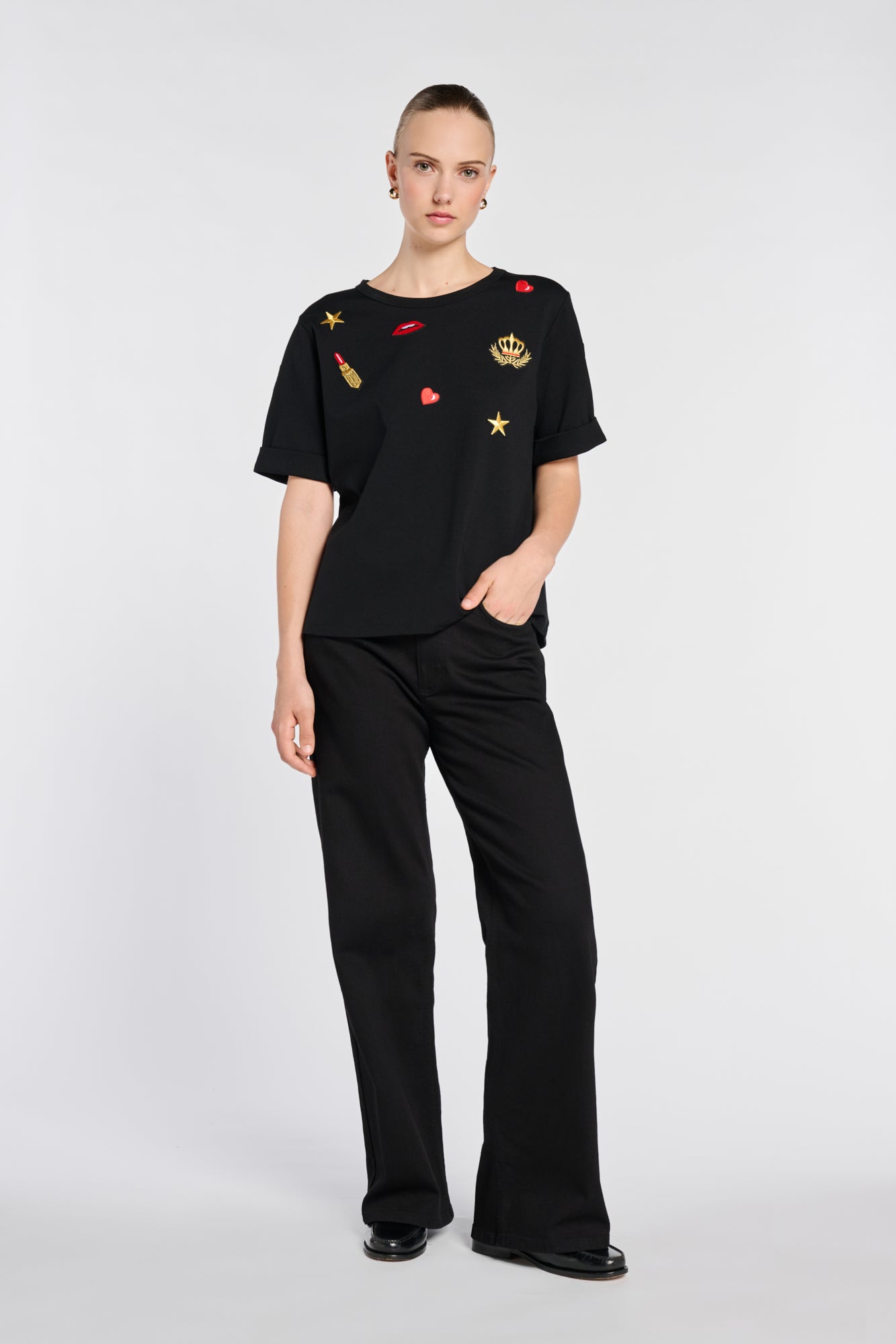 T-shirt patchs