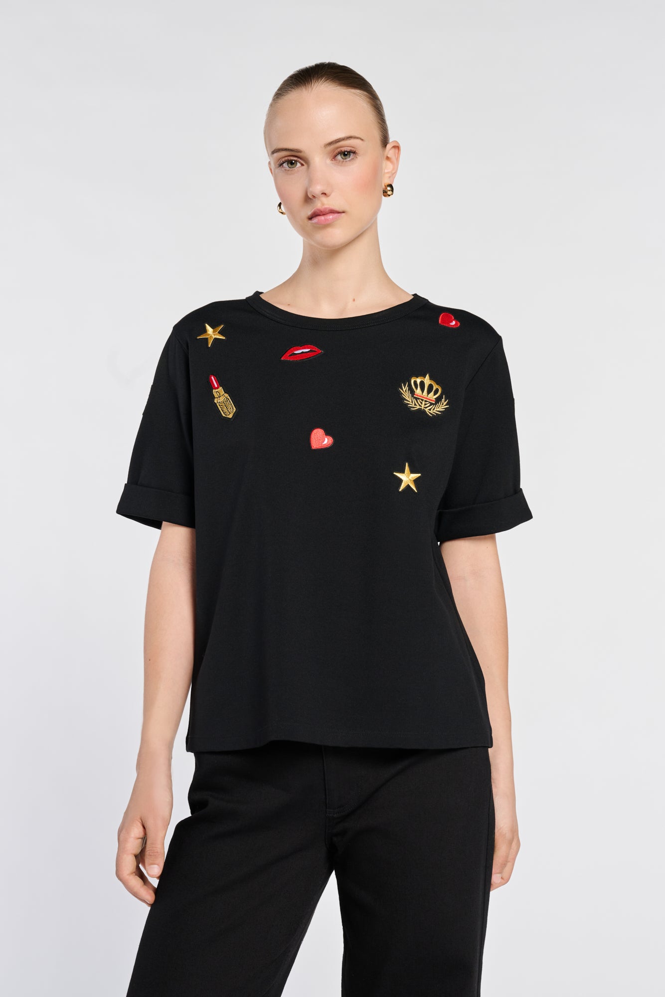 T-shirt patchs