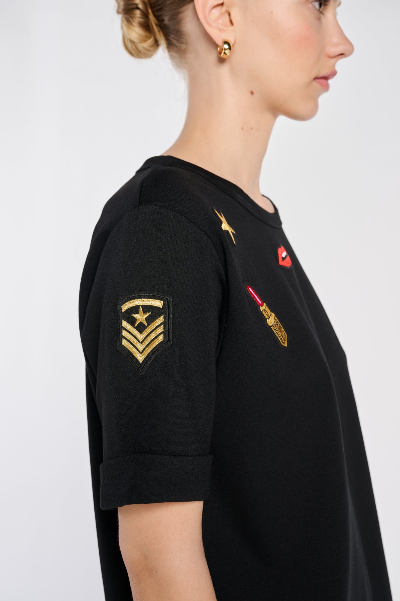 T-shirt patchs
