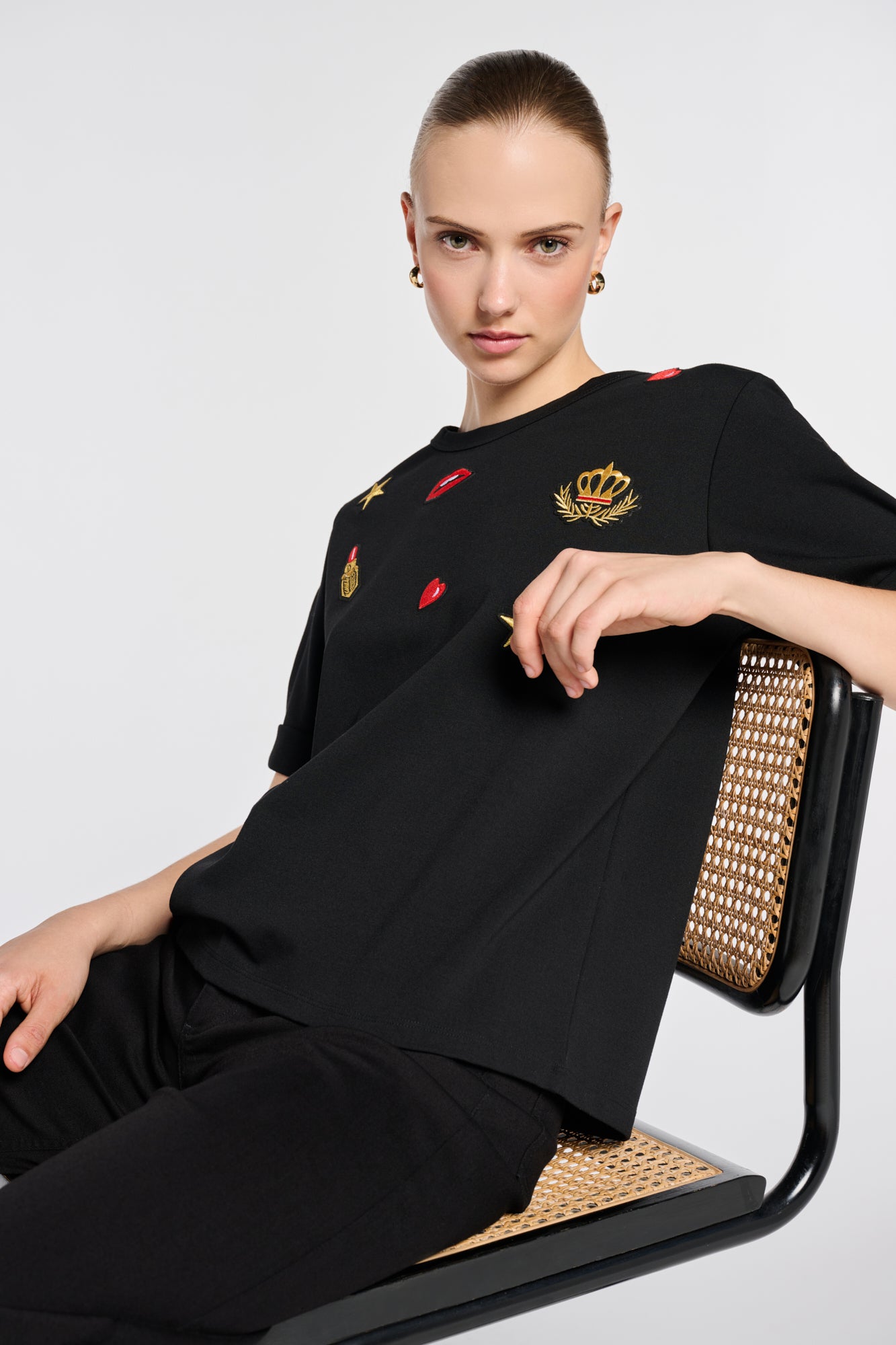 T-shirt patchs