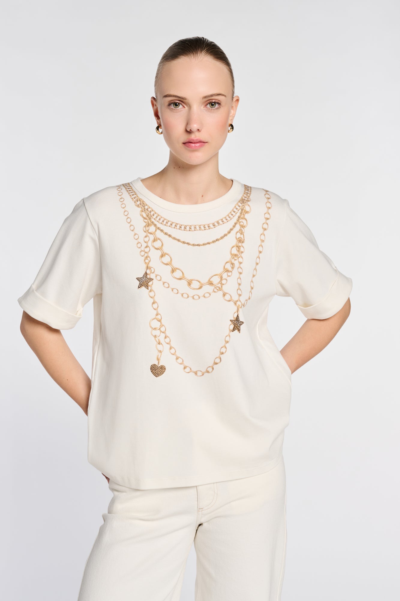 T-shirt chaînes
