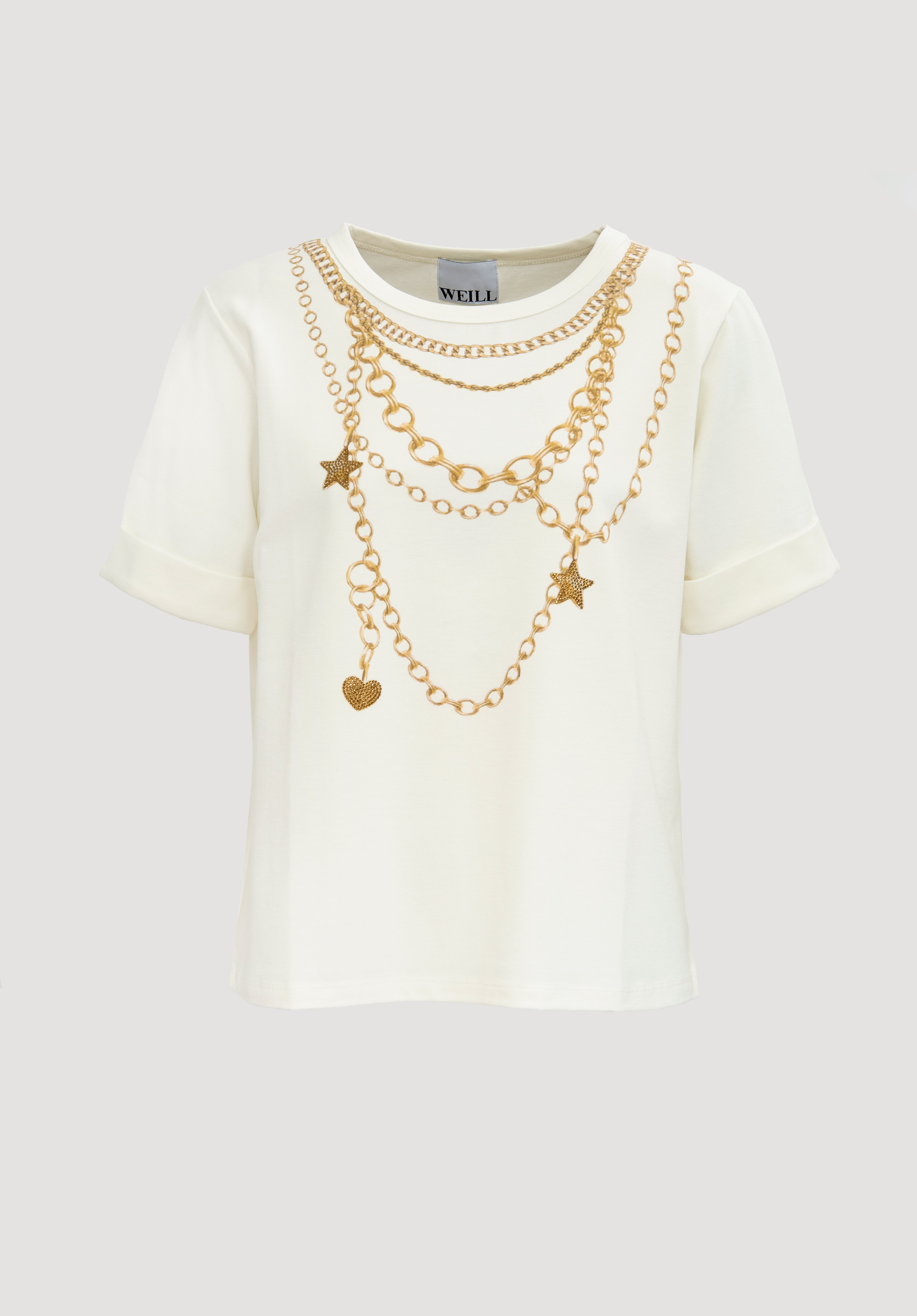 T-shirt chaînes