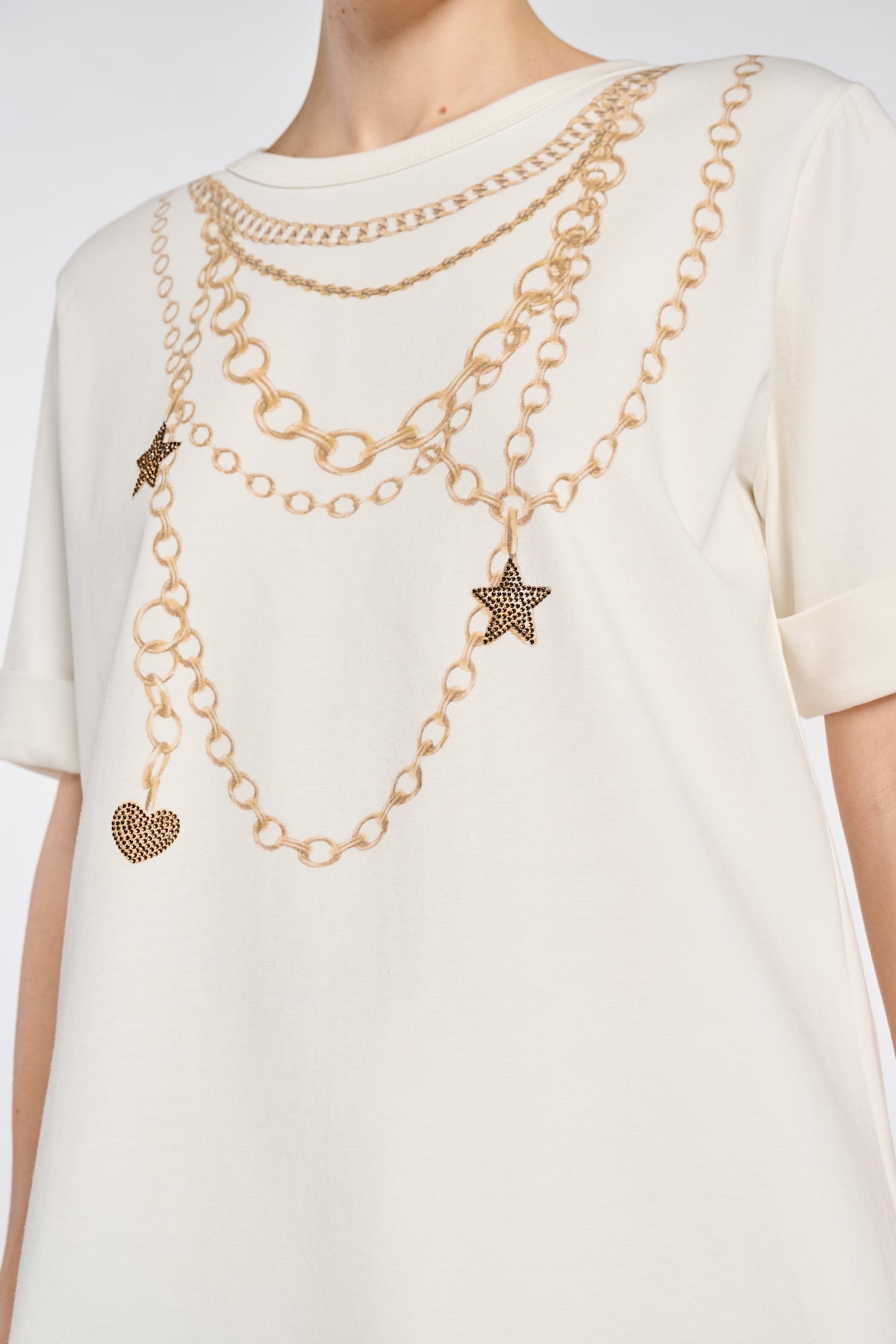 T-shirt chaînes