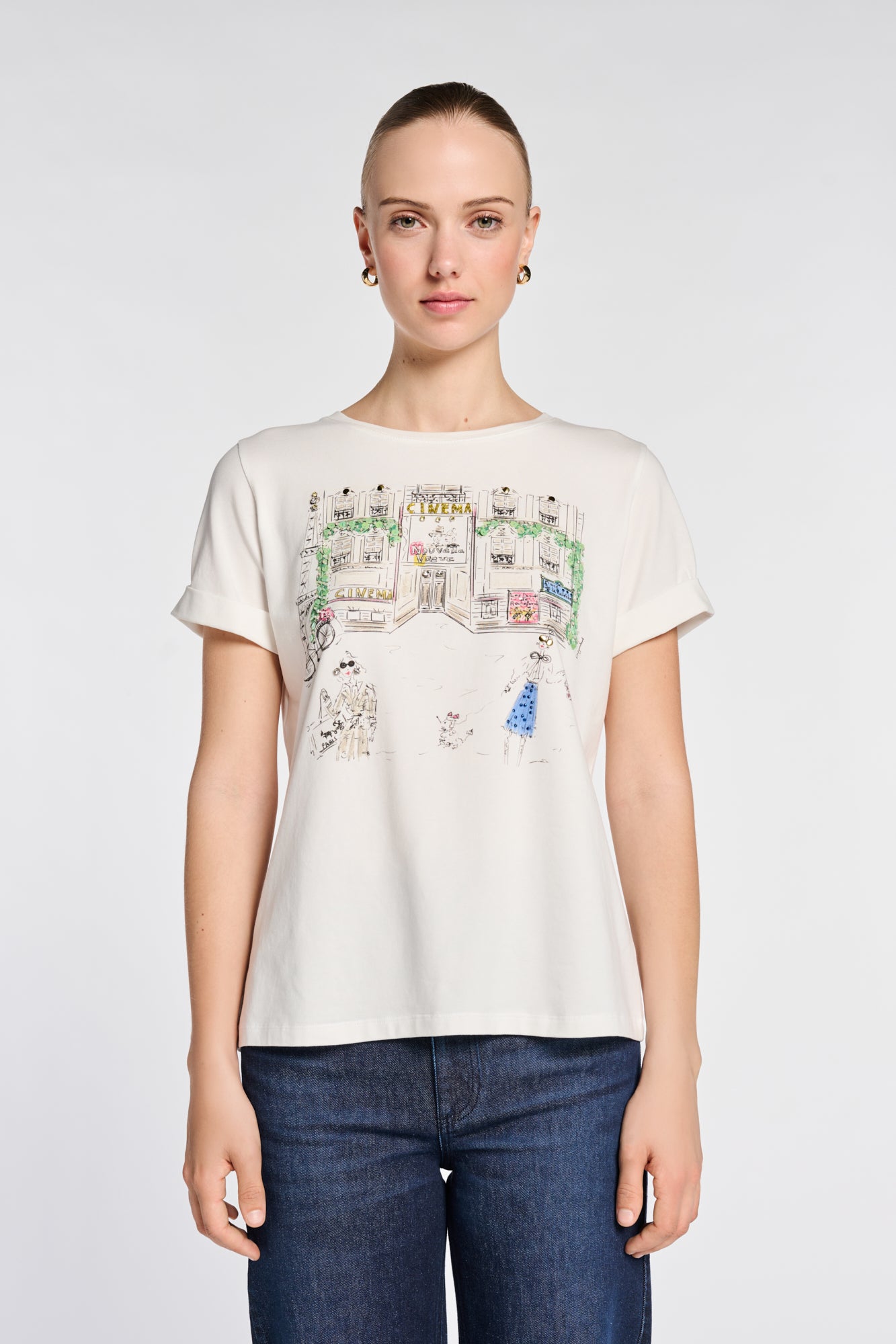 T-shirt nouvelle vague