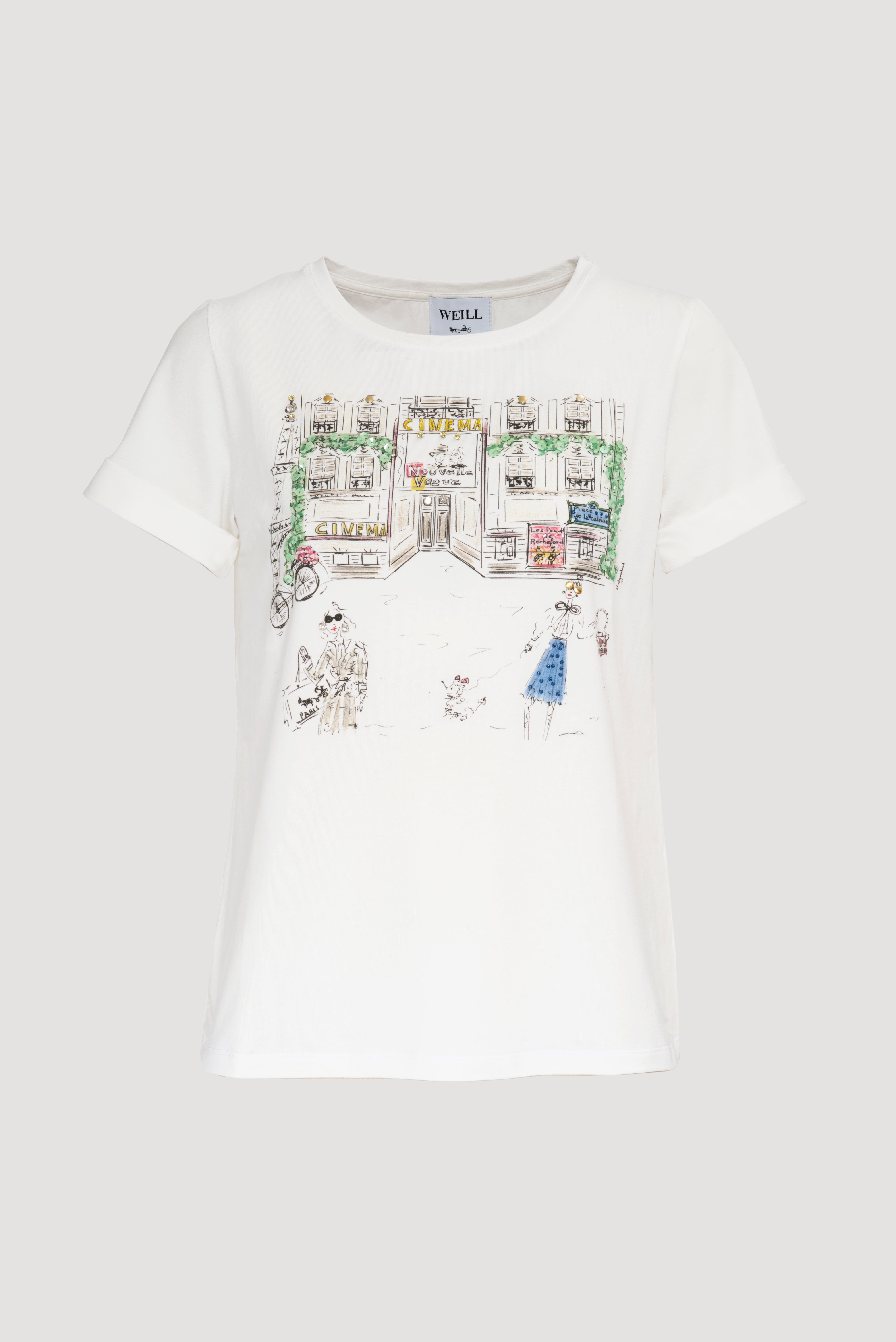 T-shirt nouvelle vague