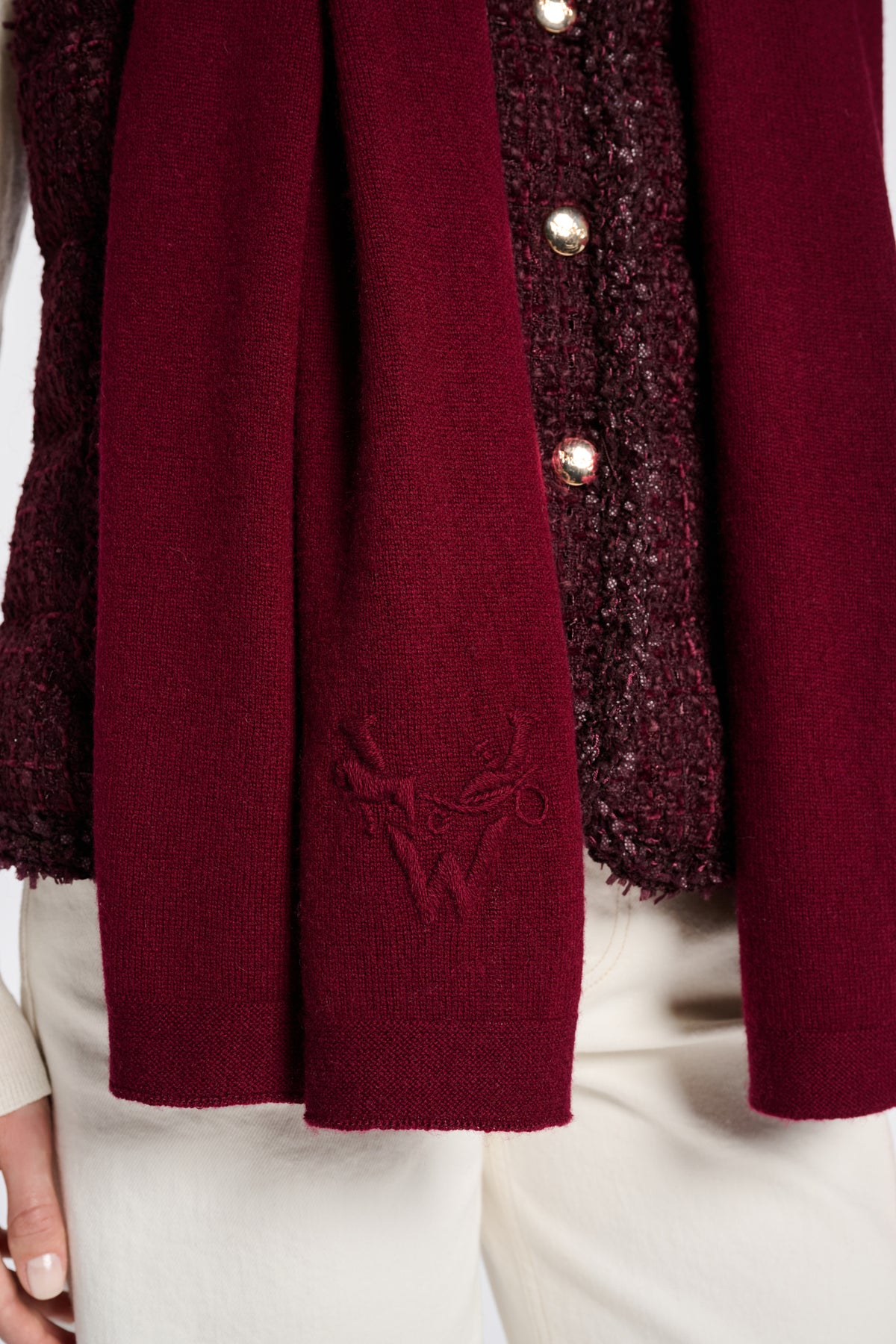 Cashmere scarf