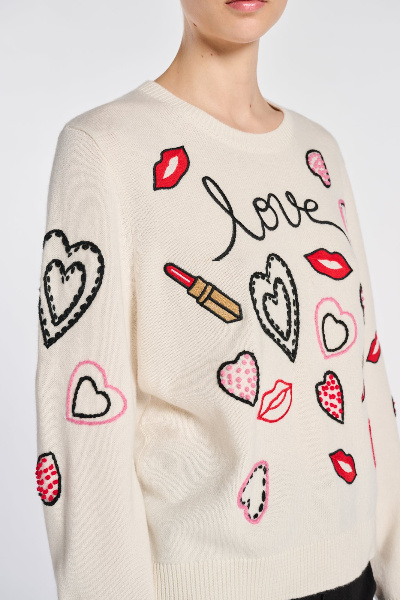 Love sweater