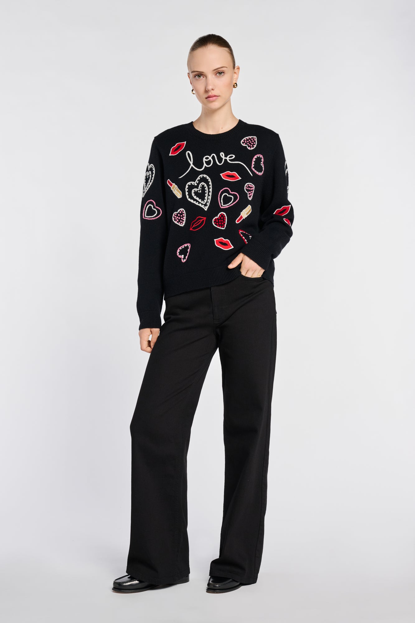 Love sweater