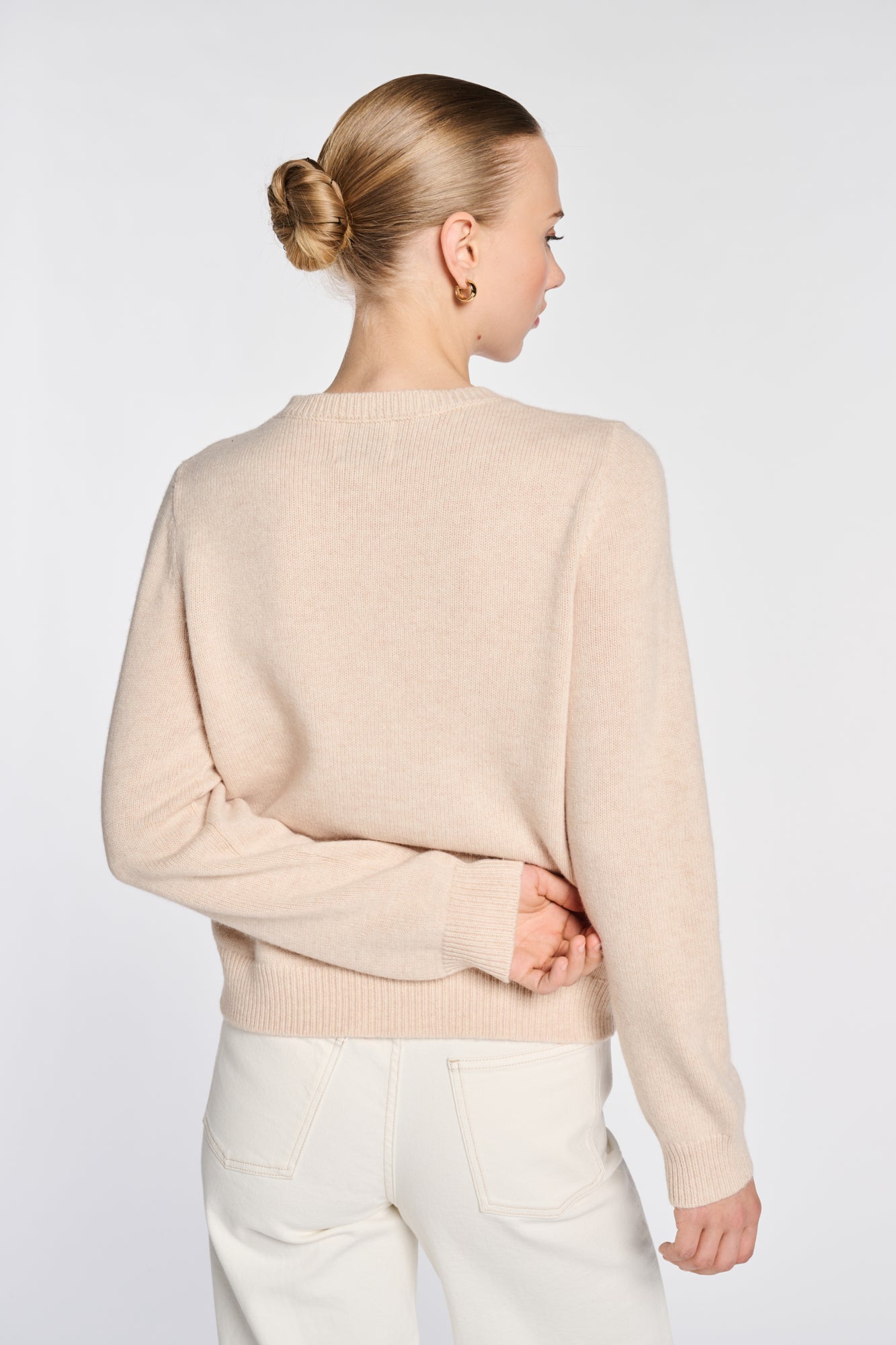 Cardigan brodé