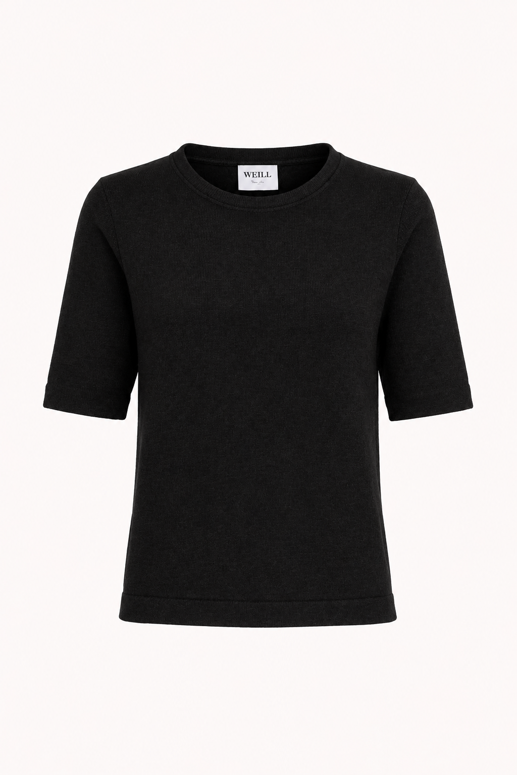 Pull à manches courtes