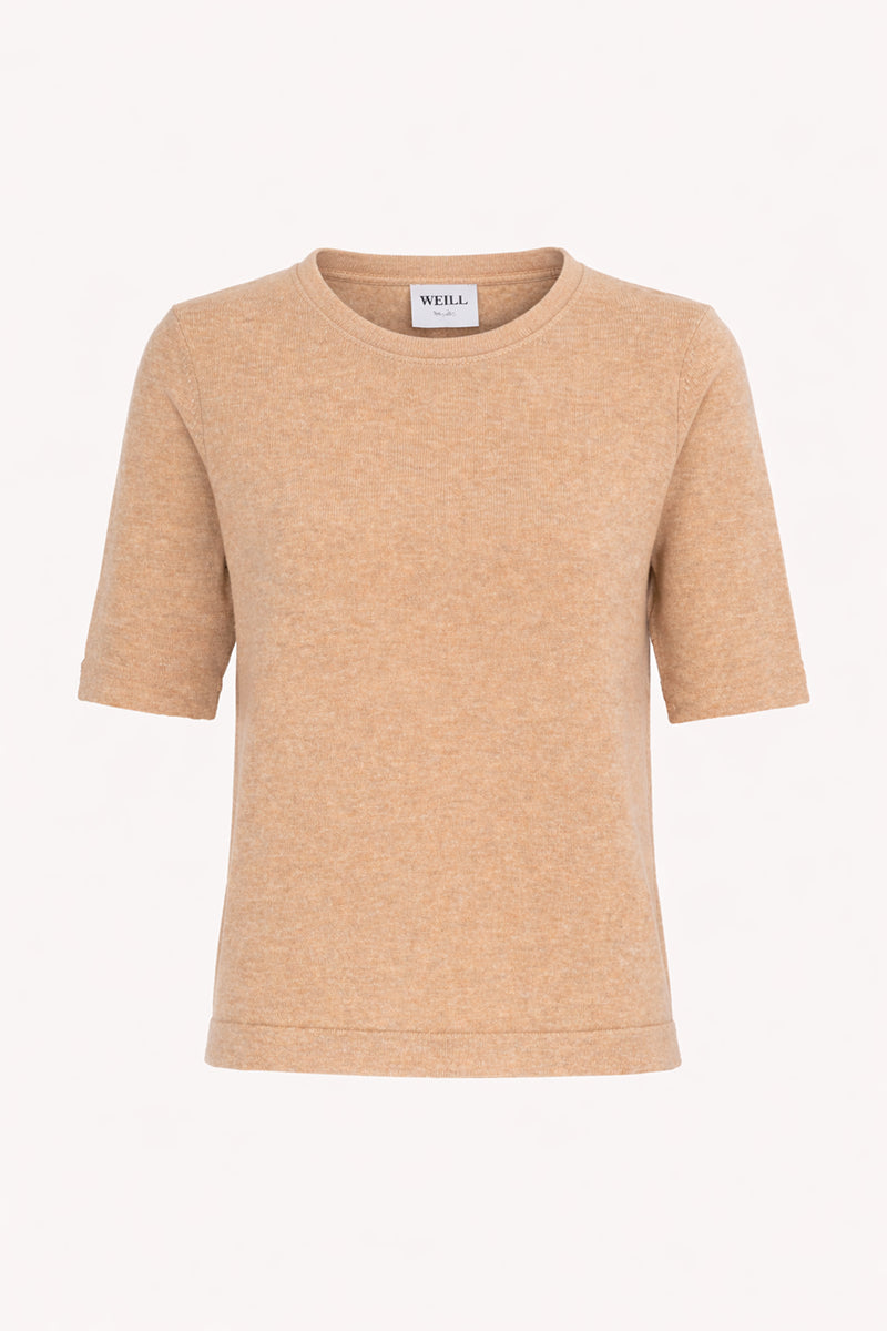 Pull à manches courtes