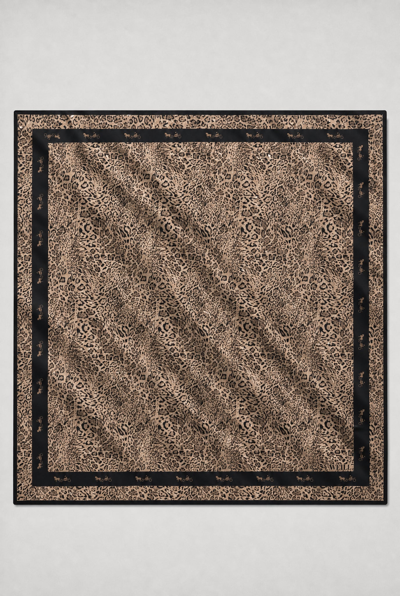 Silk scarf