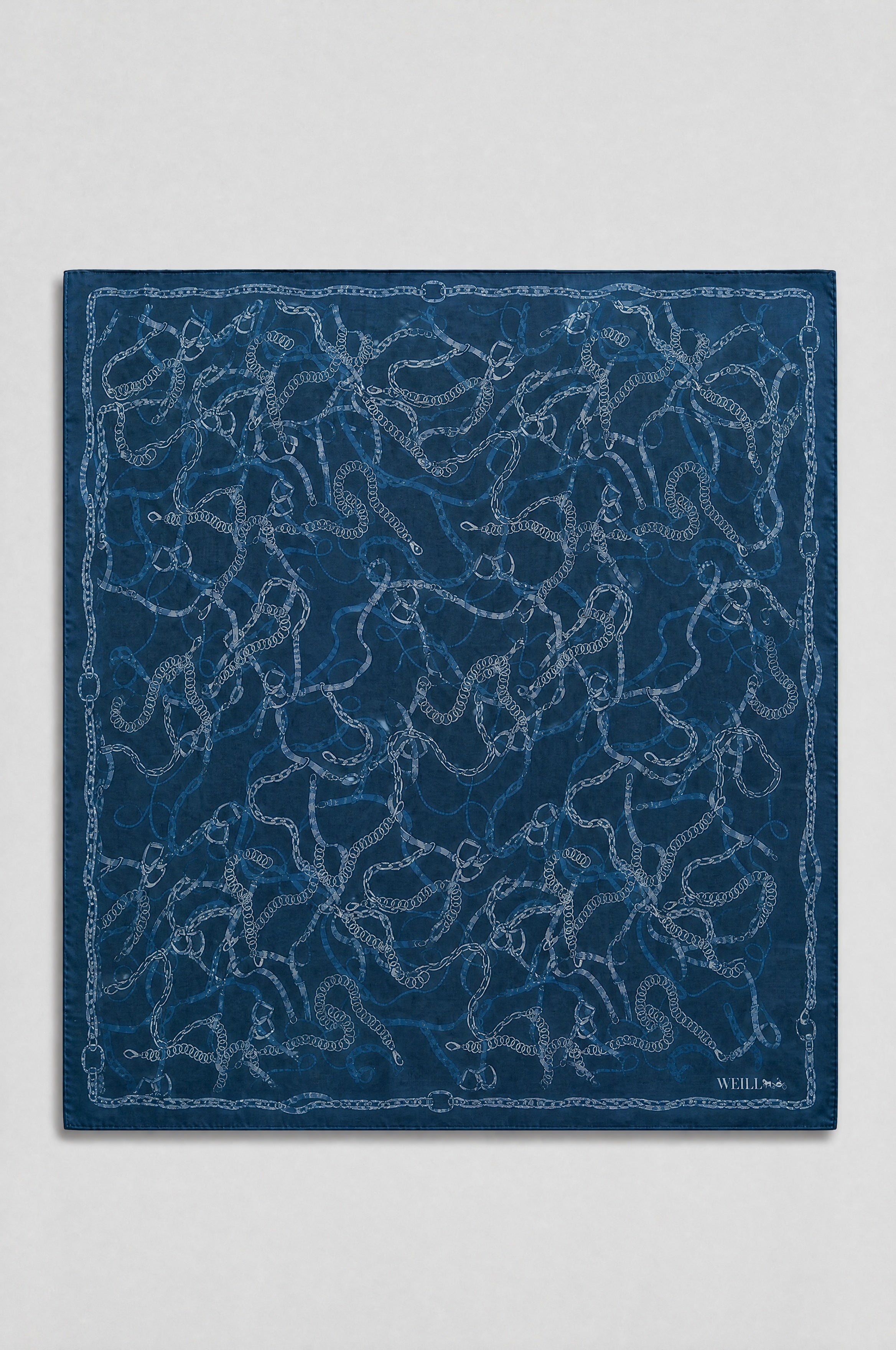 Silk scarf