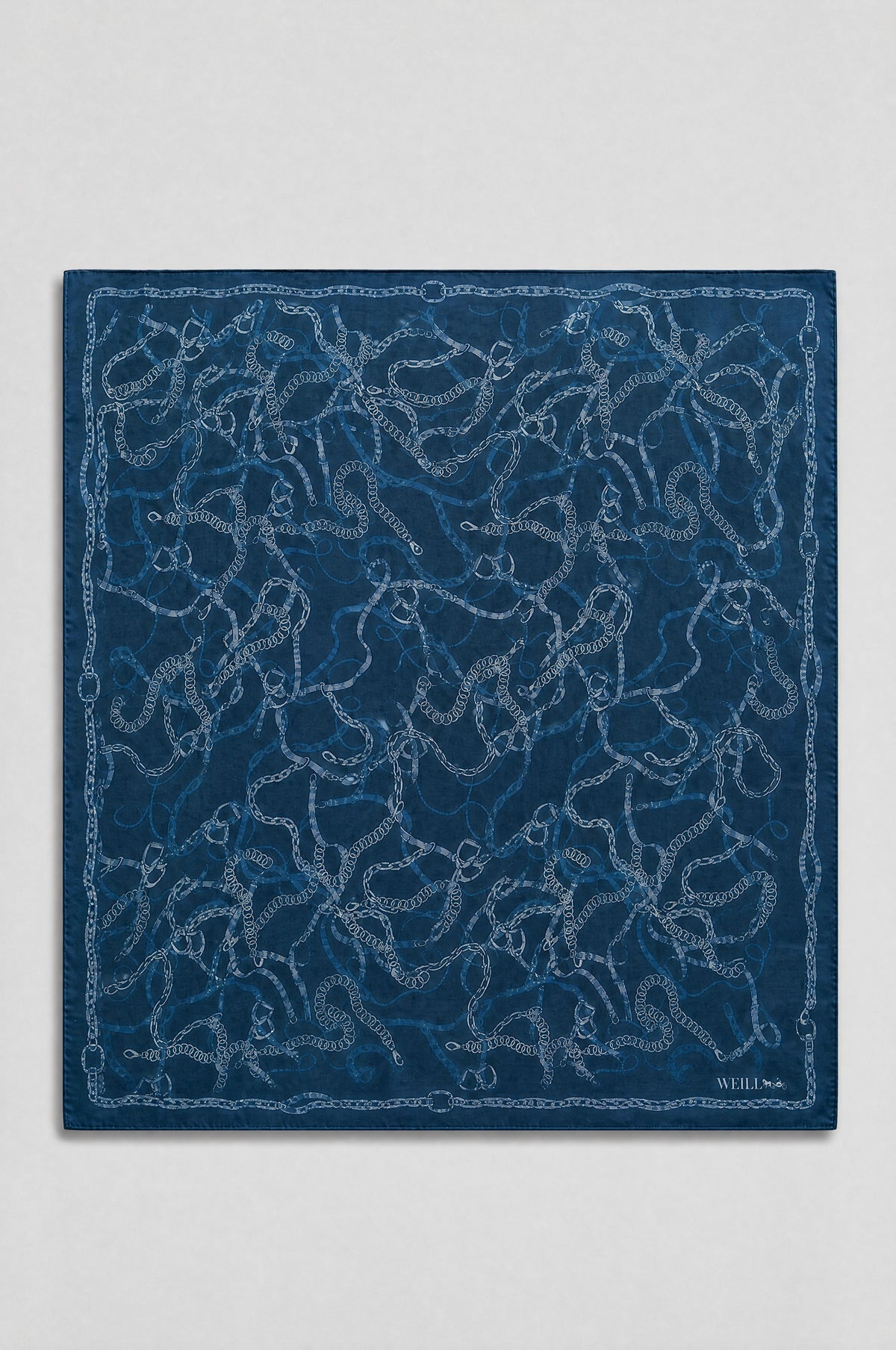 Silk scarf