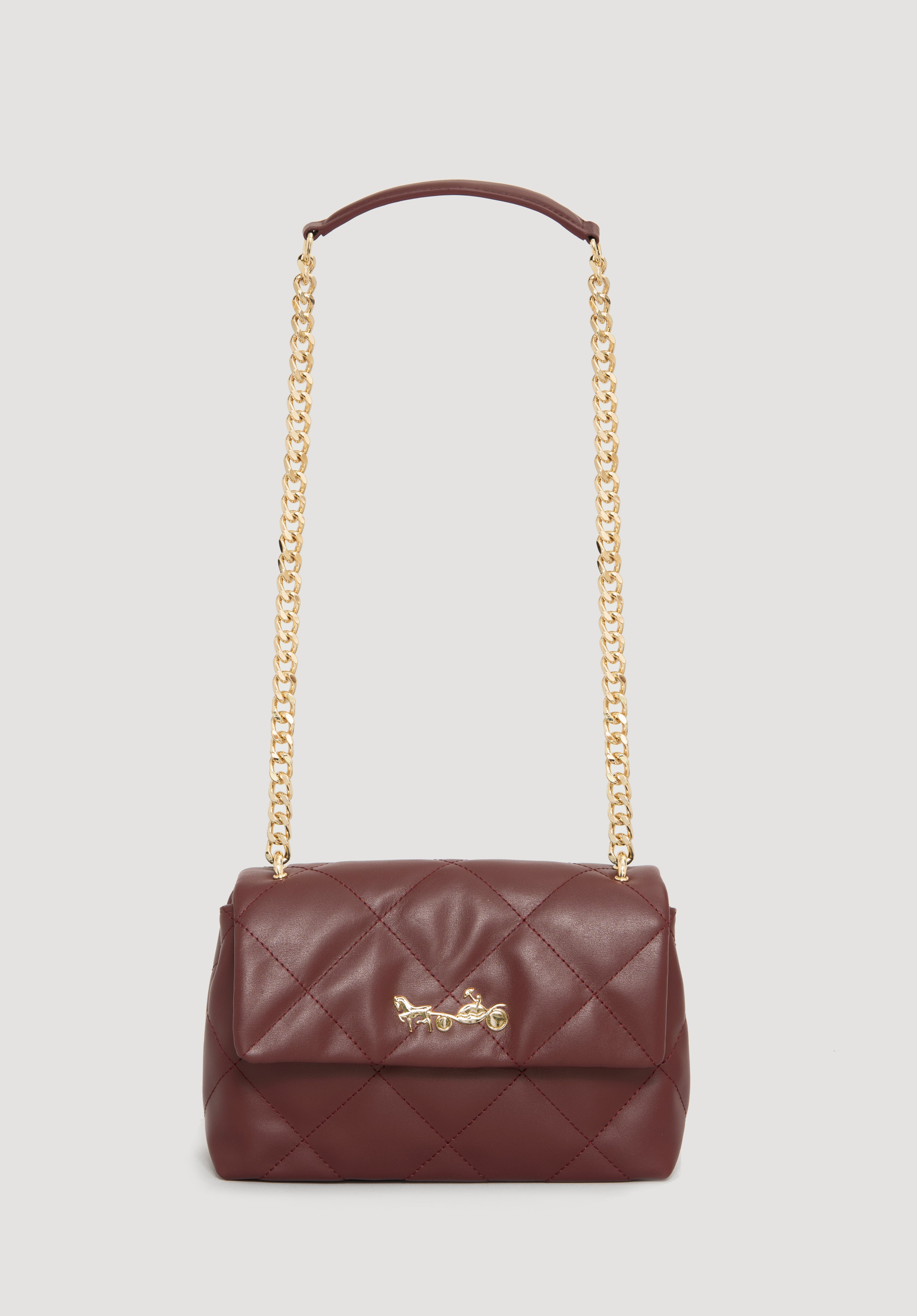 Sac Romy en cuir matelassé
