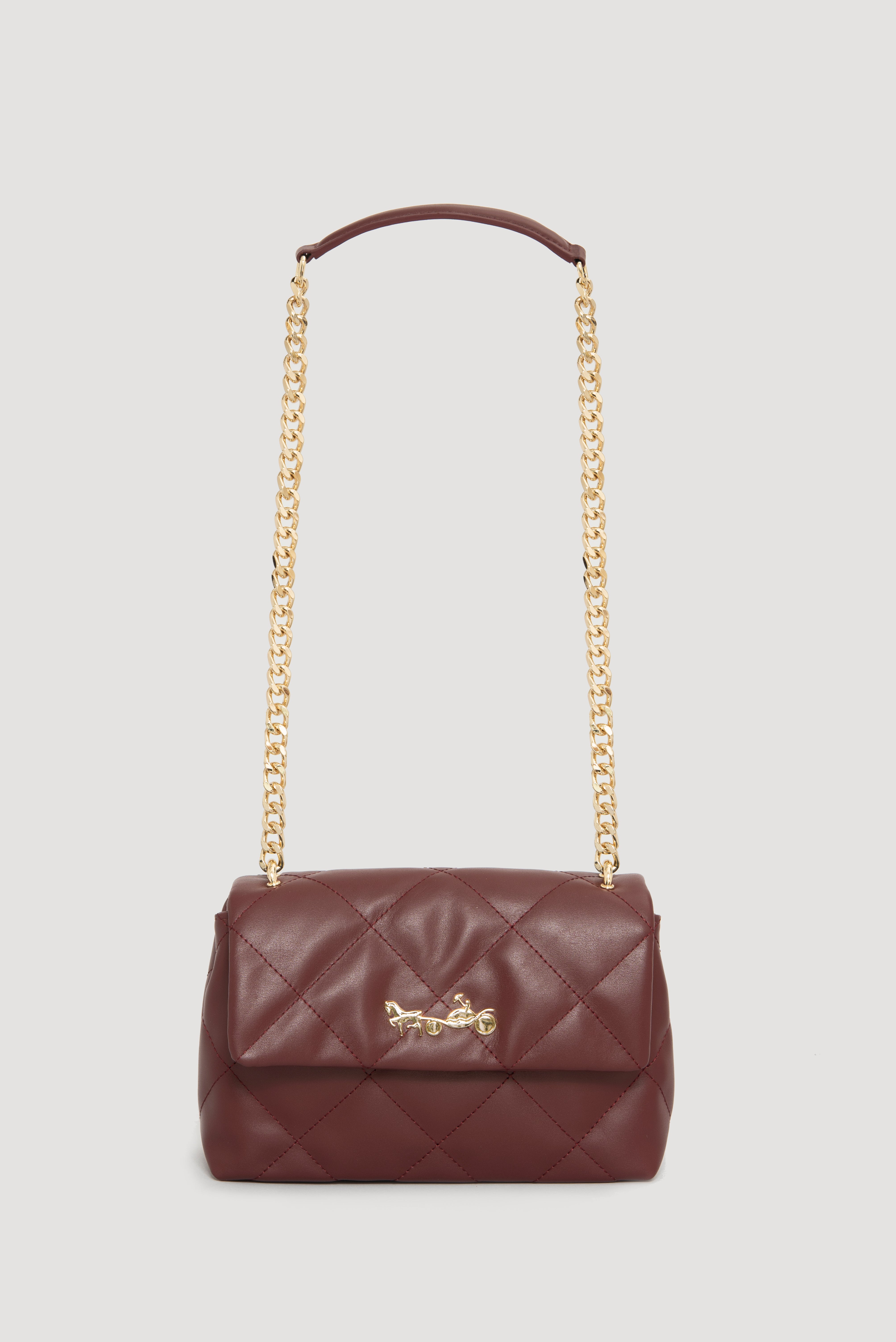 Sac Romy en cuir matelassé