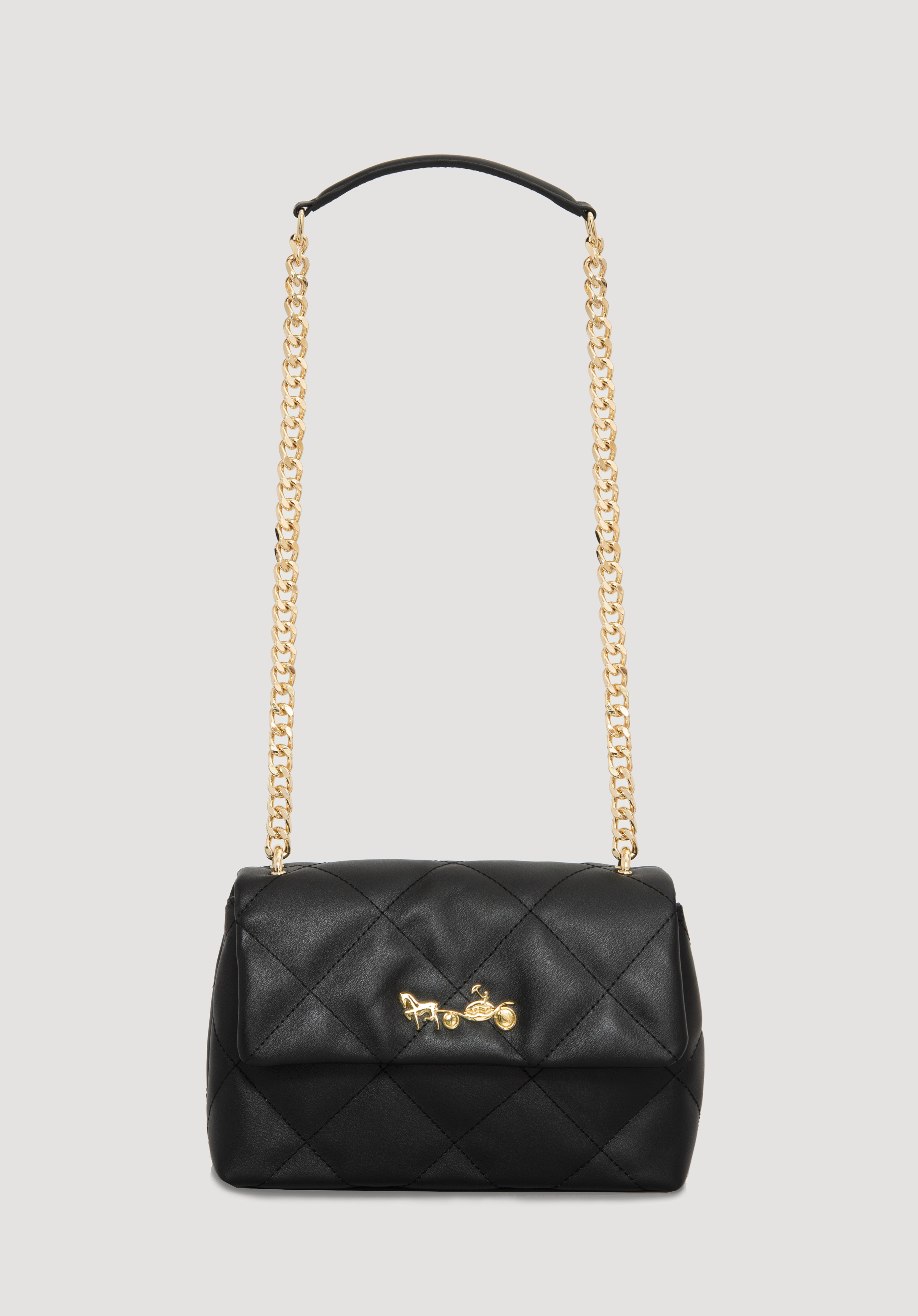 Sac Romy en cuir matelassé