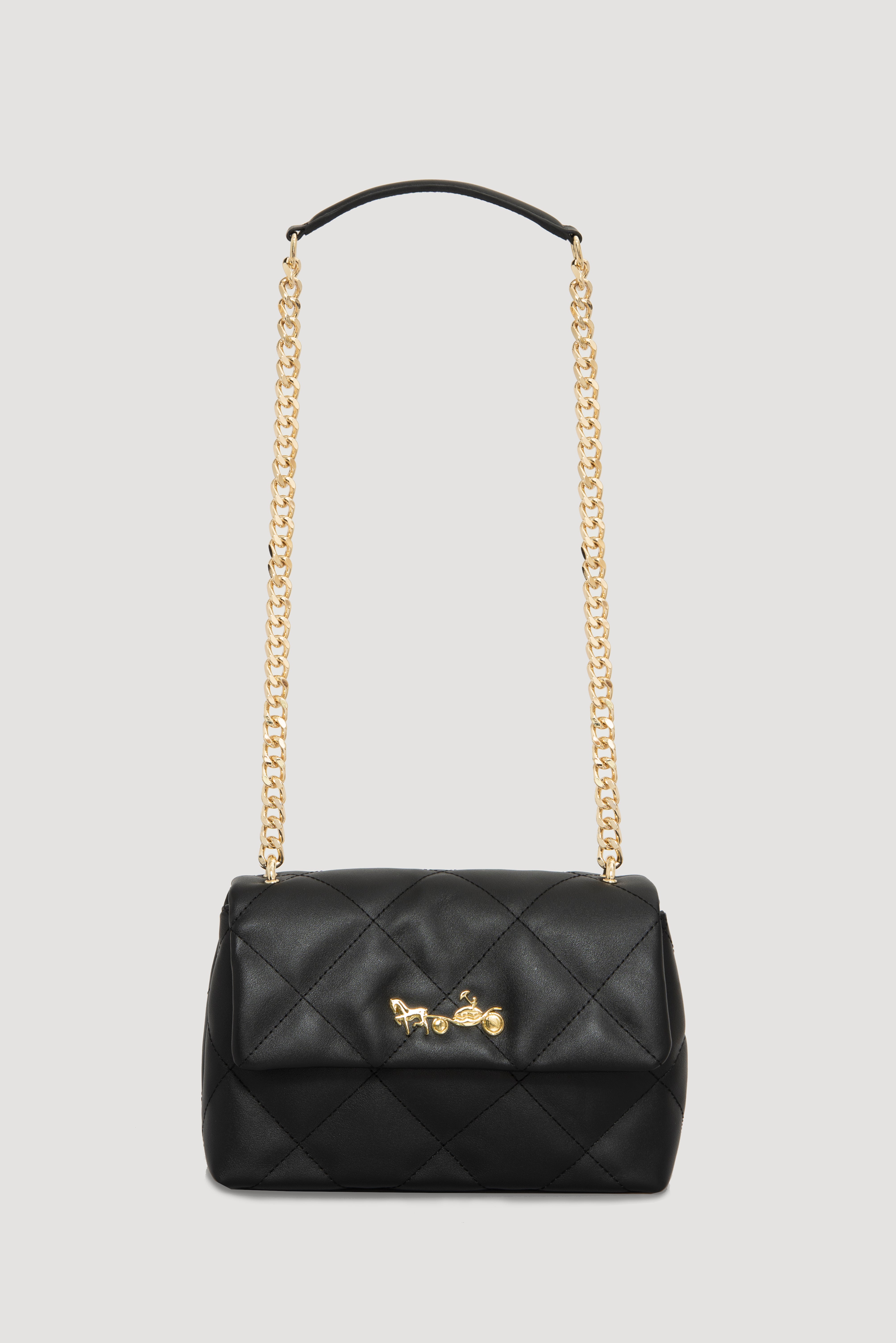 Sac Romy en cuir matelassé