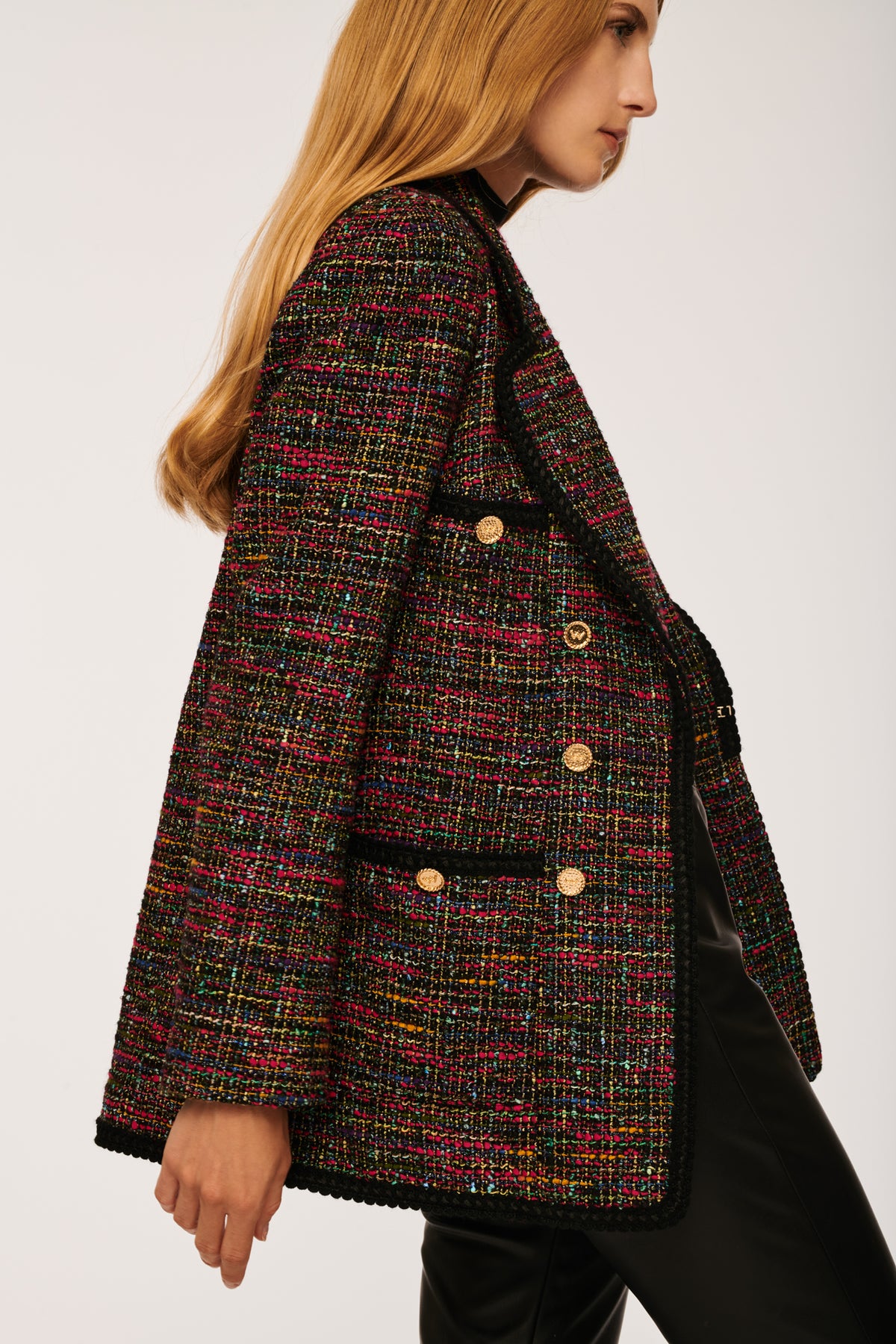 Blazer en tweed